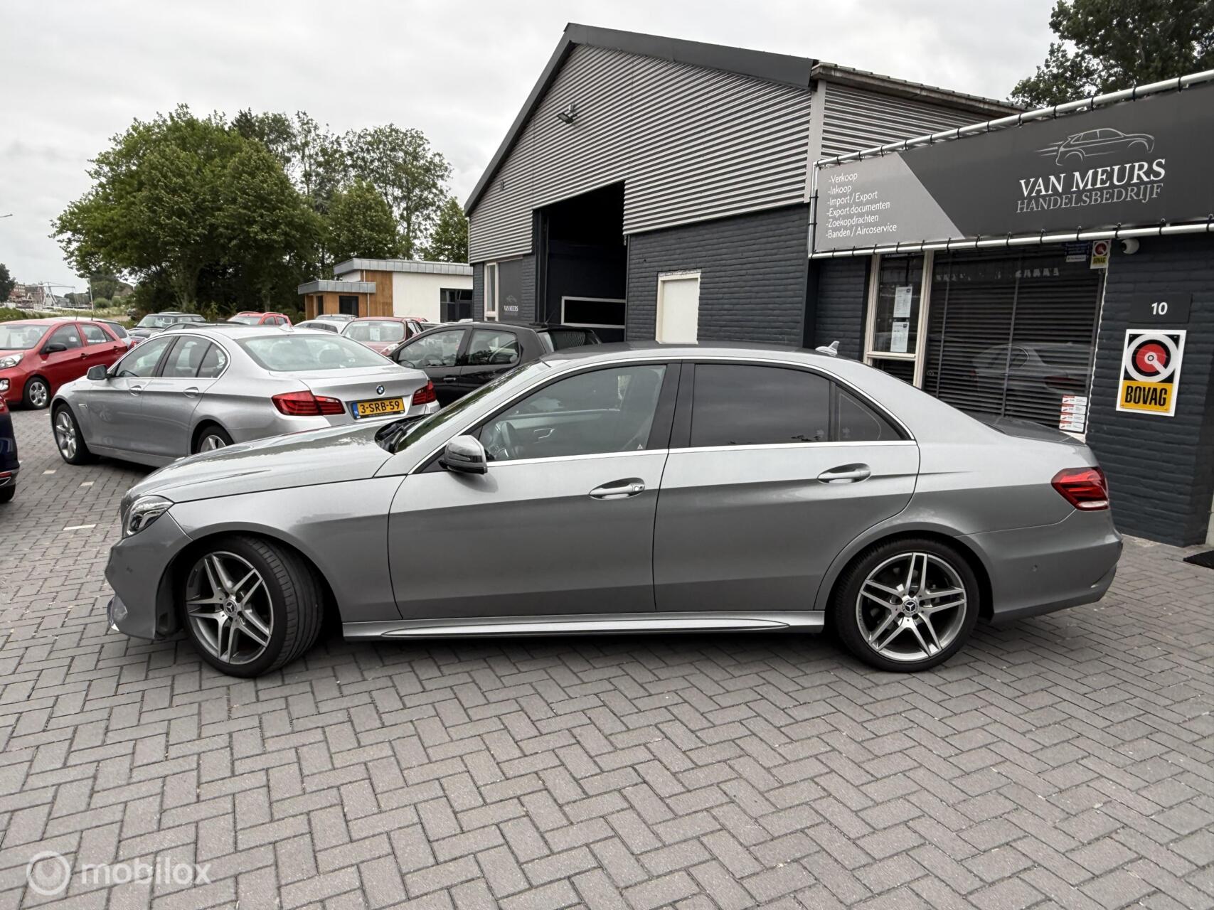 Foto van Mercedes-Benz E 300 Bluetec Hybrid