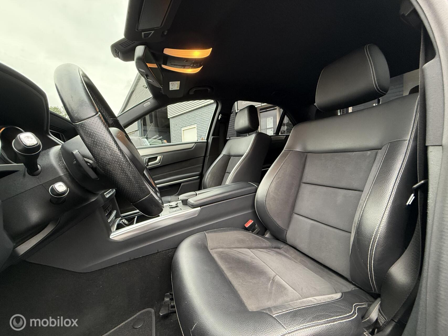 Foto van Mercedes-Benz E 300 Bluetec Hybrid