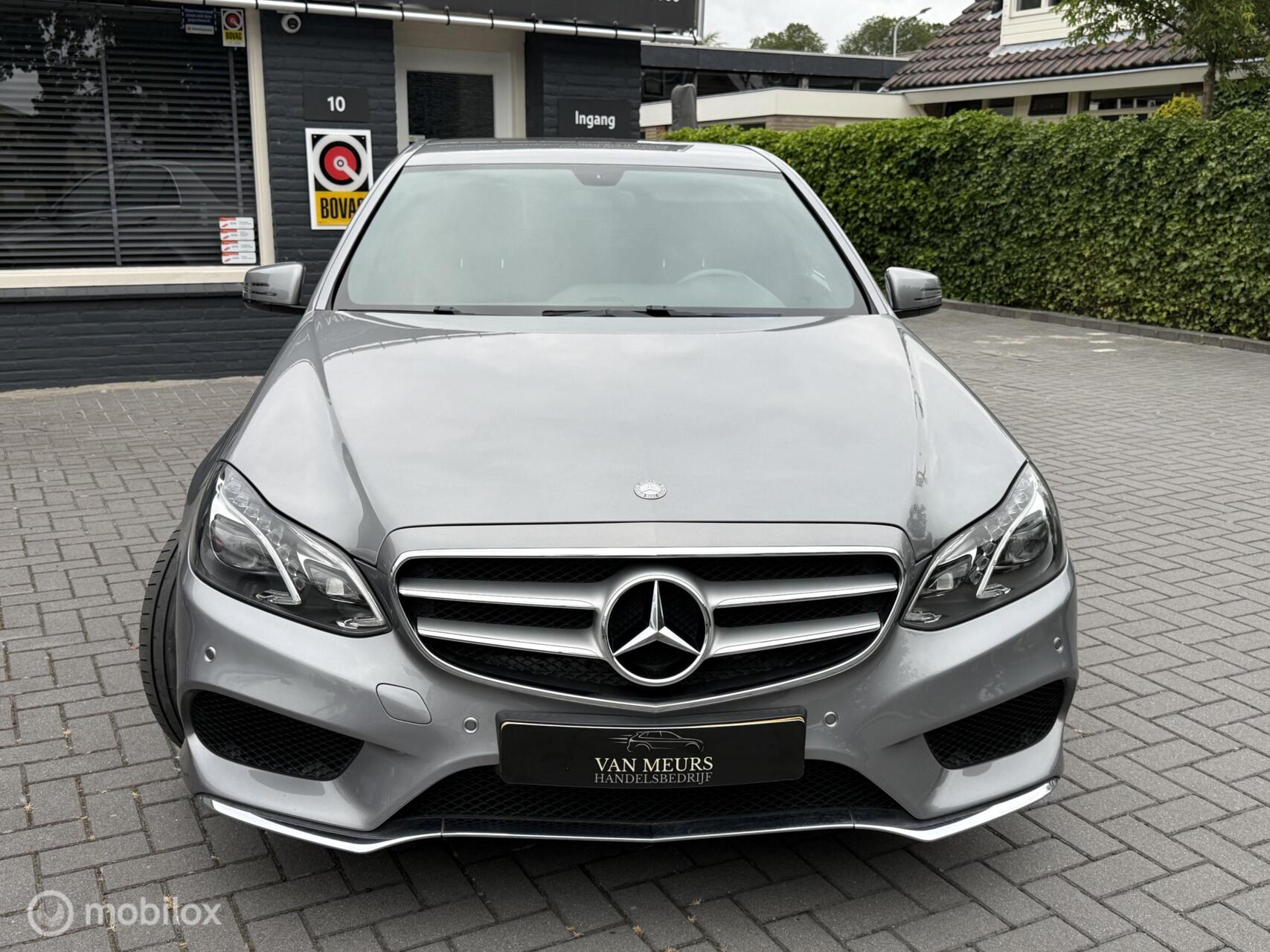 Foto van Mercedes-Benz E 300 Bluetec Hybrid