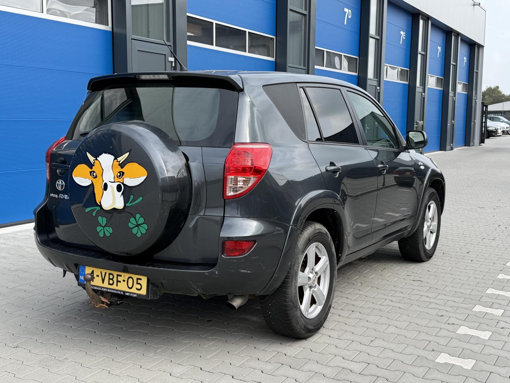 Foto van Toyota Rav4 2.2 D-4d D-cat Van