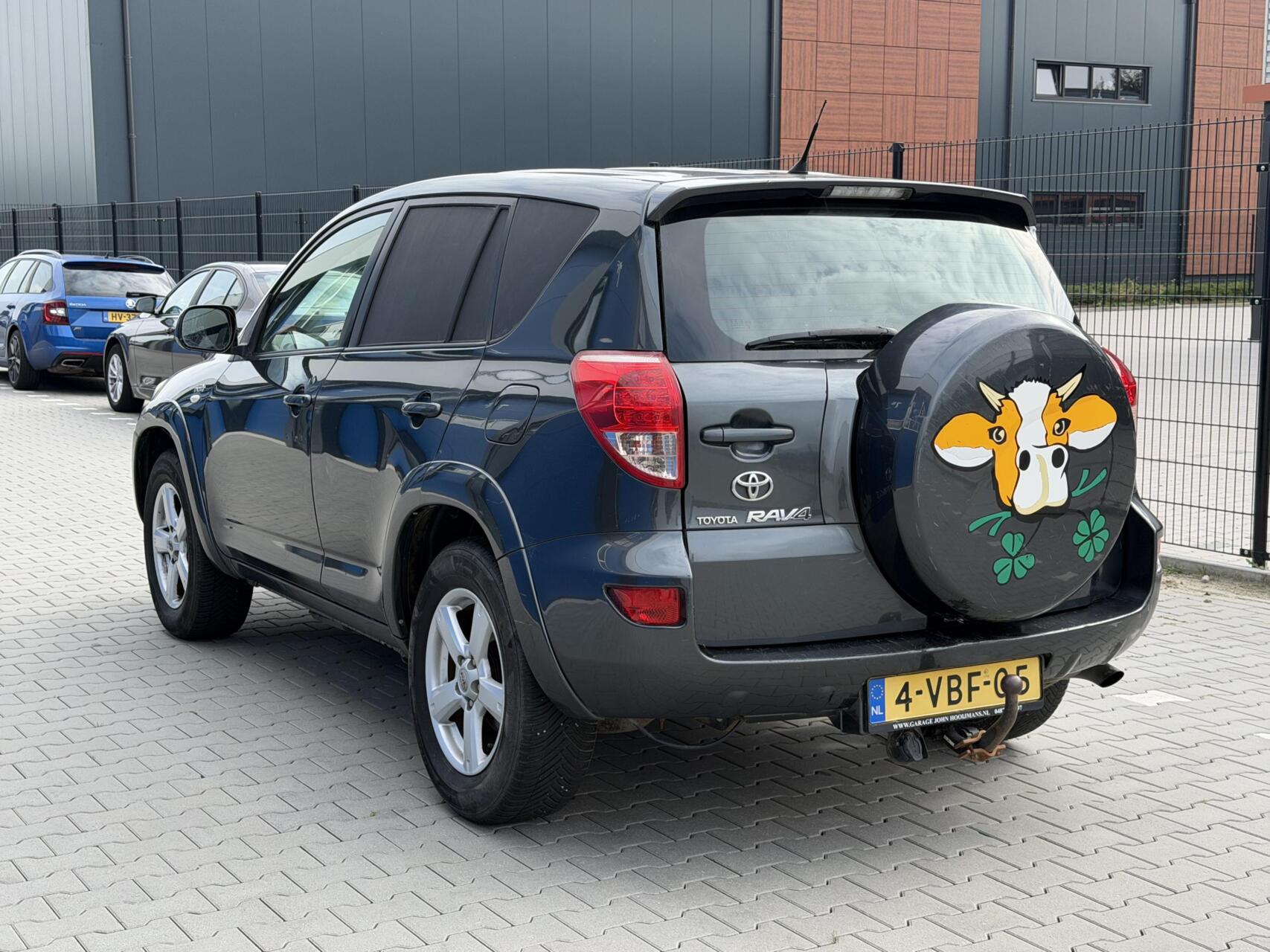 Foto van Toyota Rav4 2.2 D-4d D-cat Van