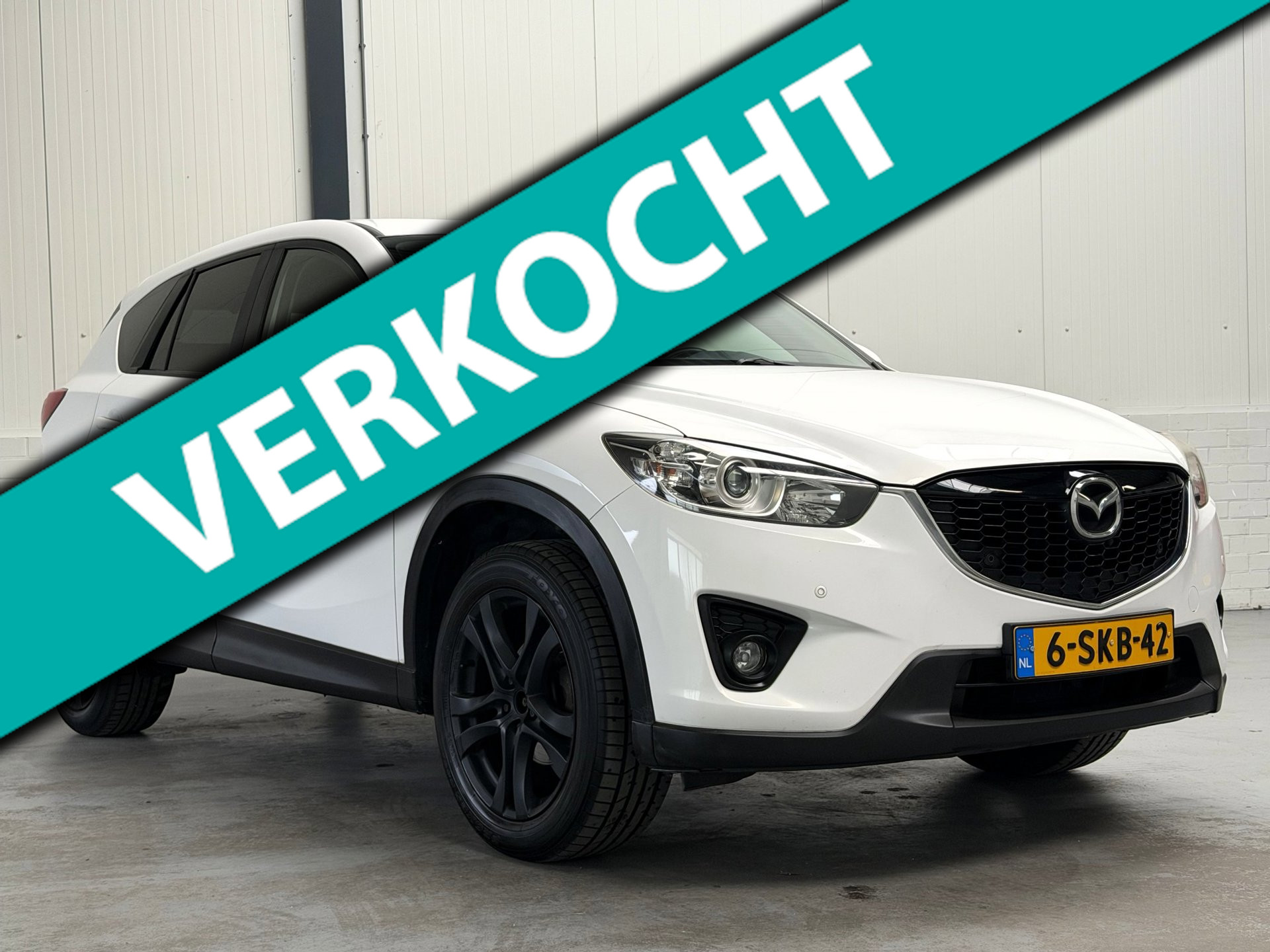 Mazda Mazda Cx-5 2.0 TS+ 2WD|Dealer O.H.|2e Eigenaar 2013 - voorkant