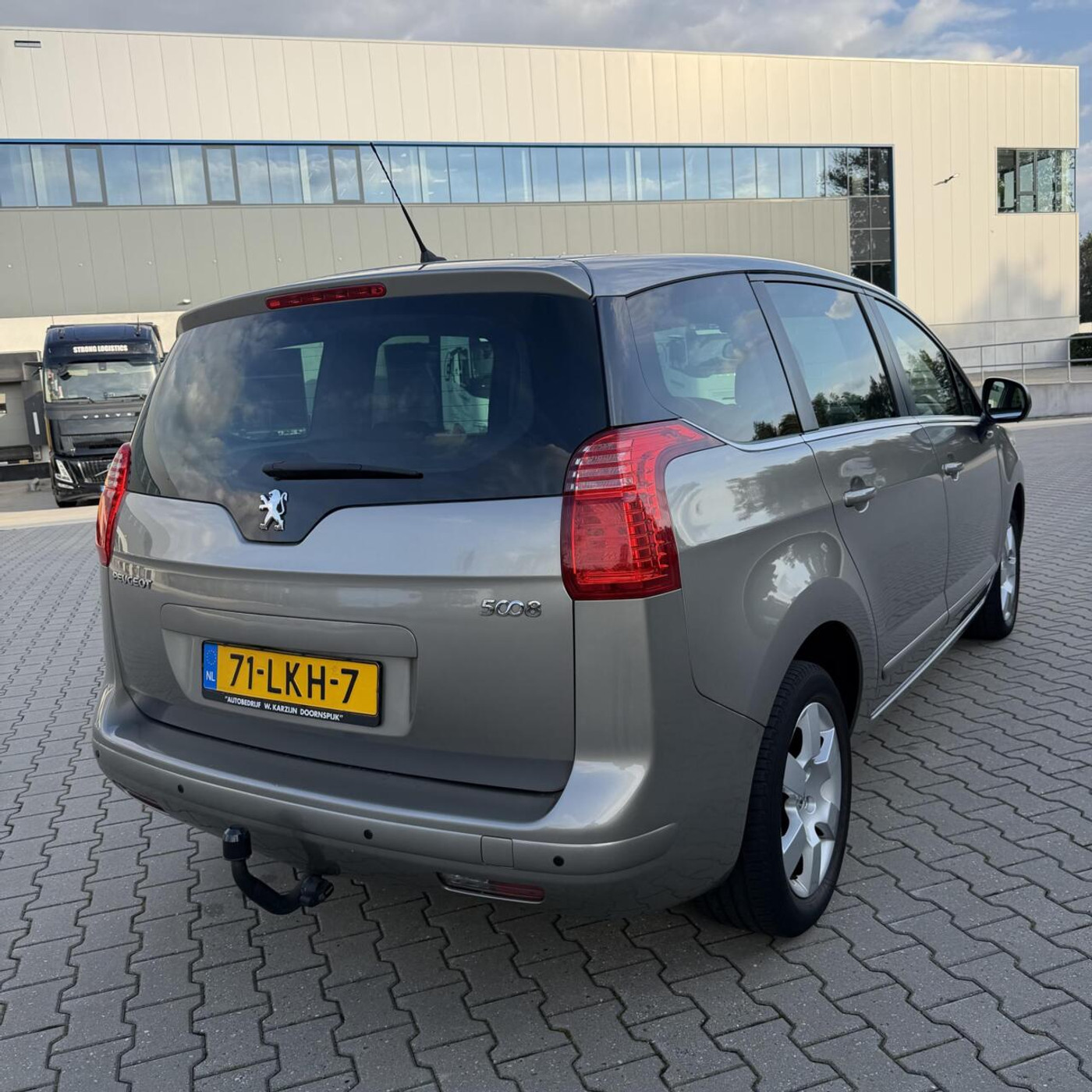 Foto van Peugeot 5008