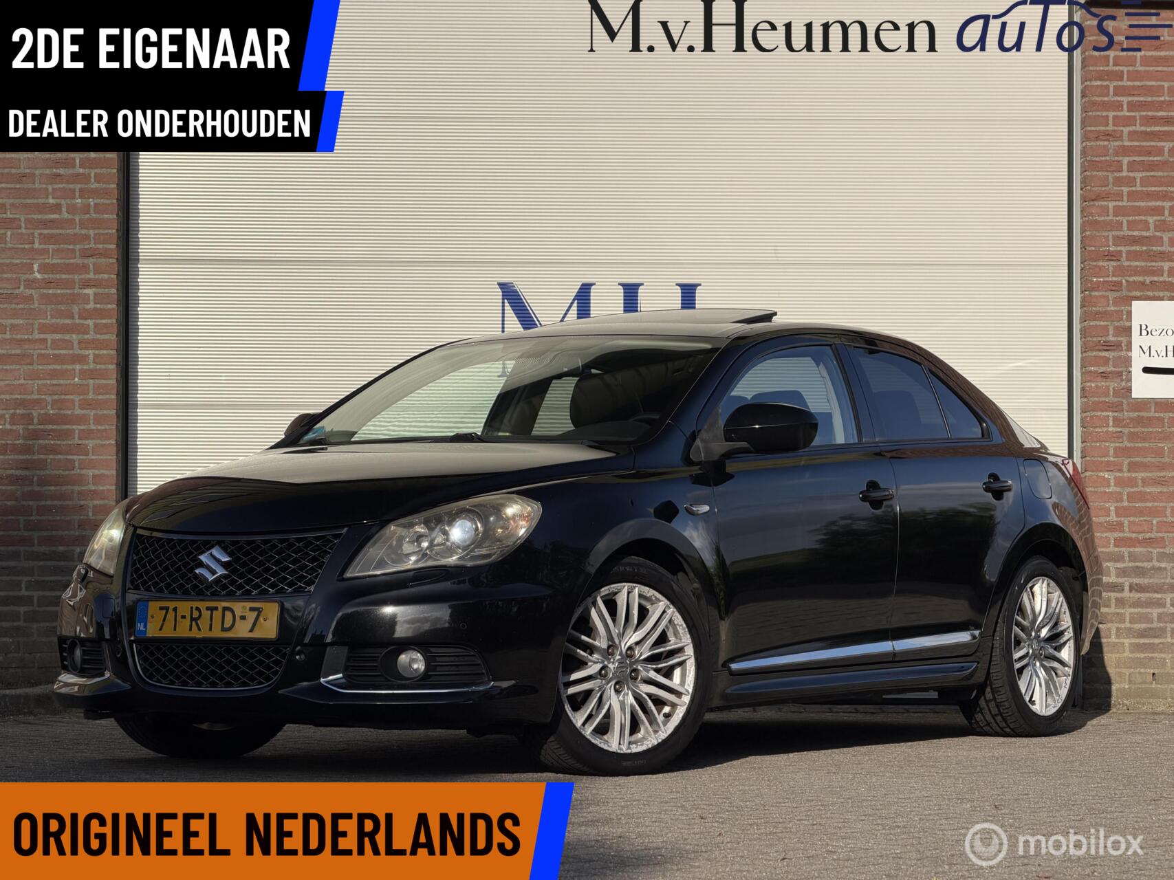 Suzuki Kizashi 2.4 Sport ORG NED 2DE EIG Leder Schuif/kanteldak 2011 - voorkant