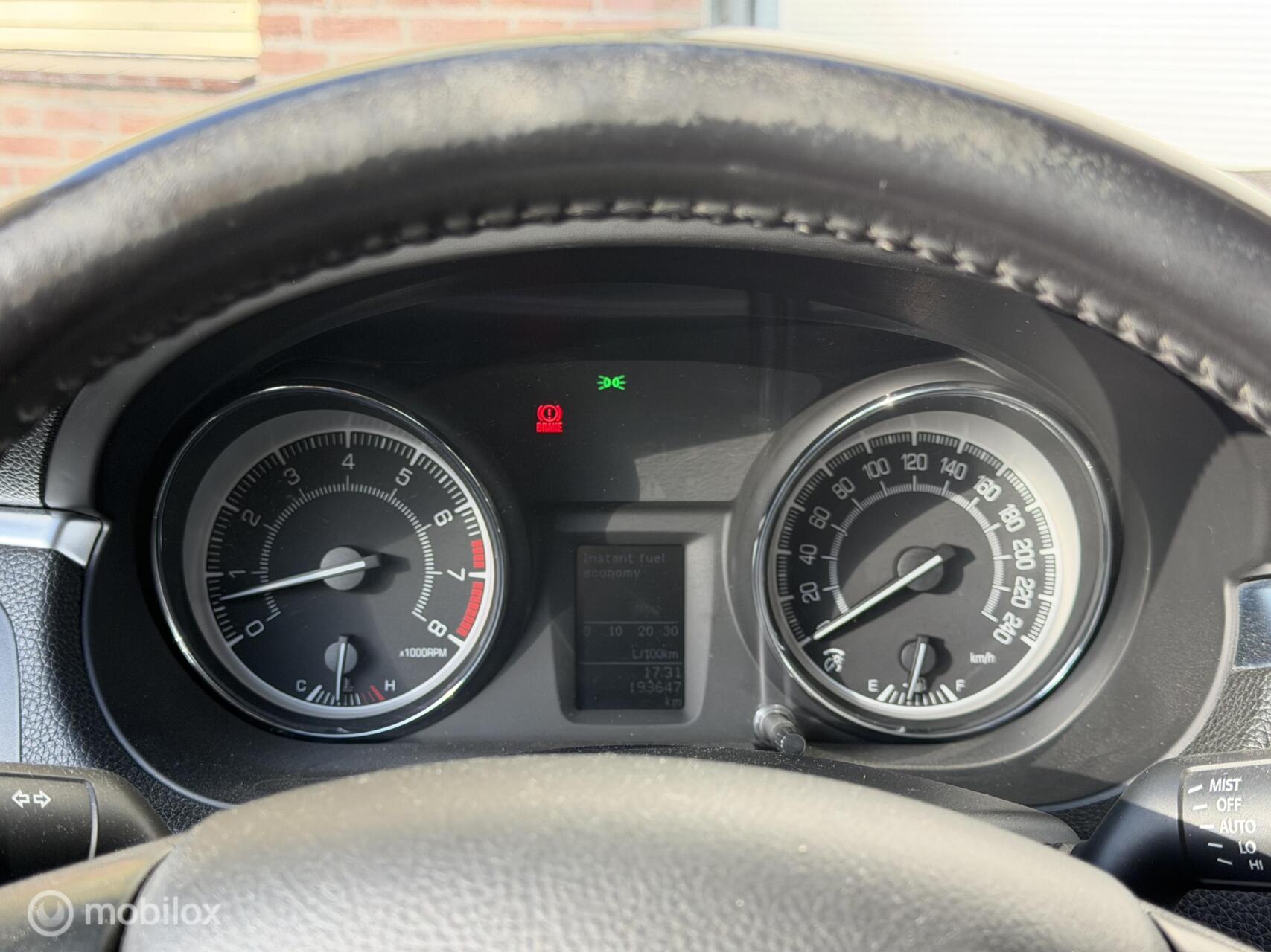 Foto van Suzuki Kizashi