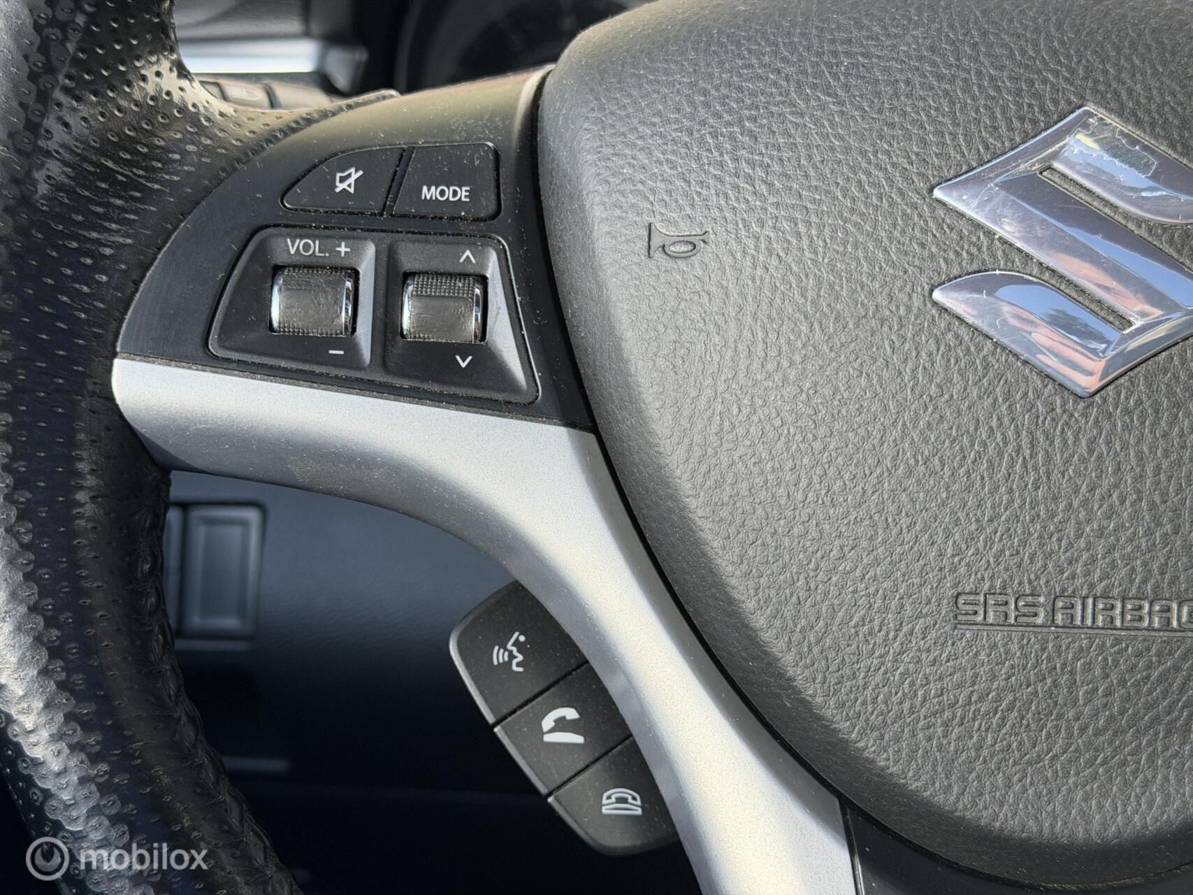 Foto van Suzuki Kizashi