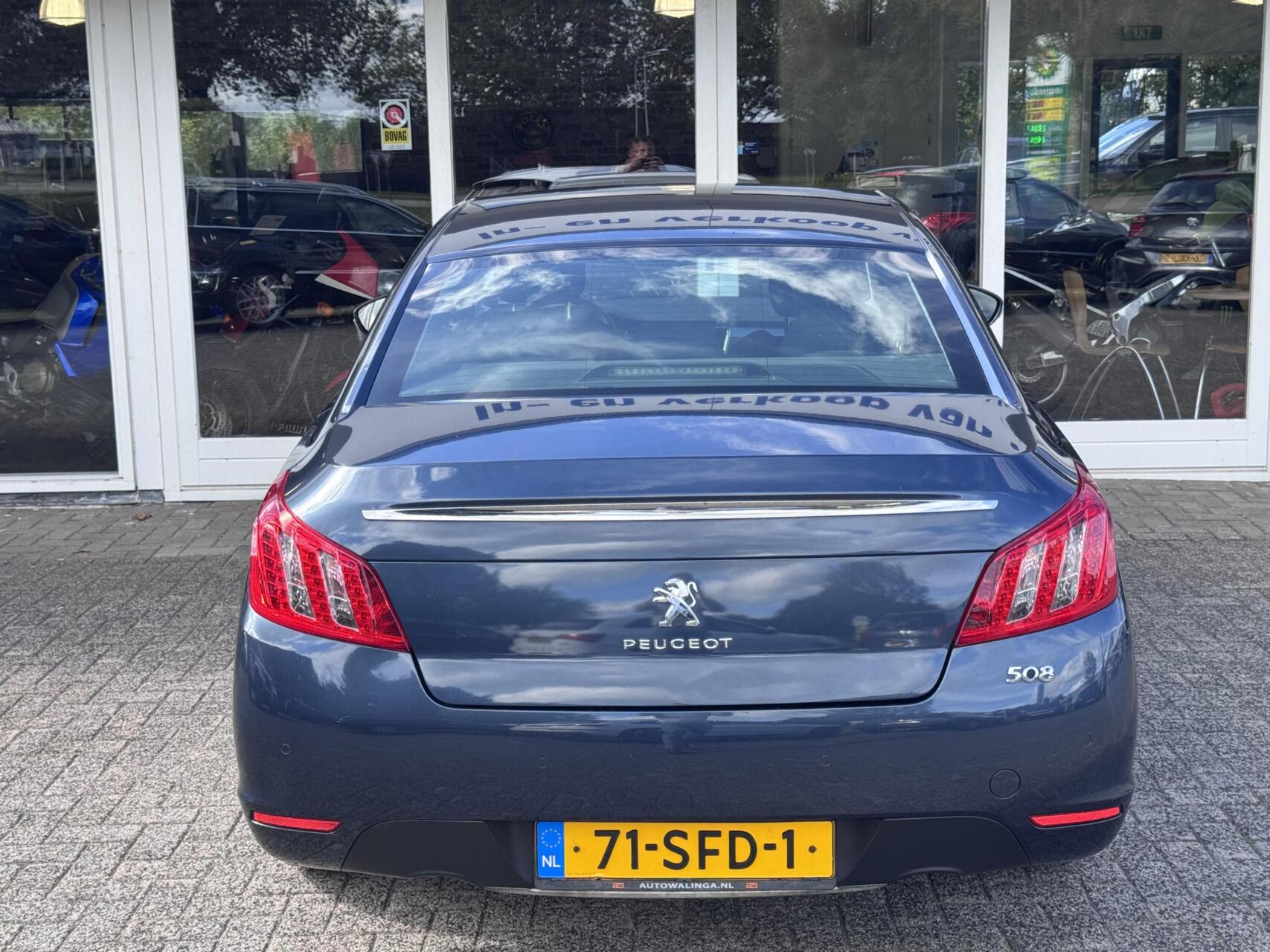 Foto van Peugeot 508