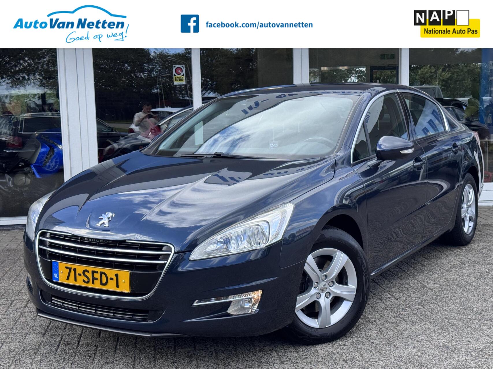 Peugeot 508 1.6 THP Blue Lease Executive 2011 - voorkant