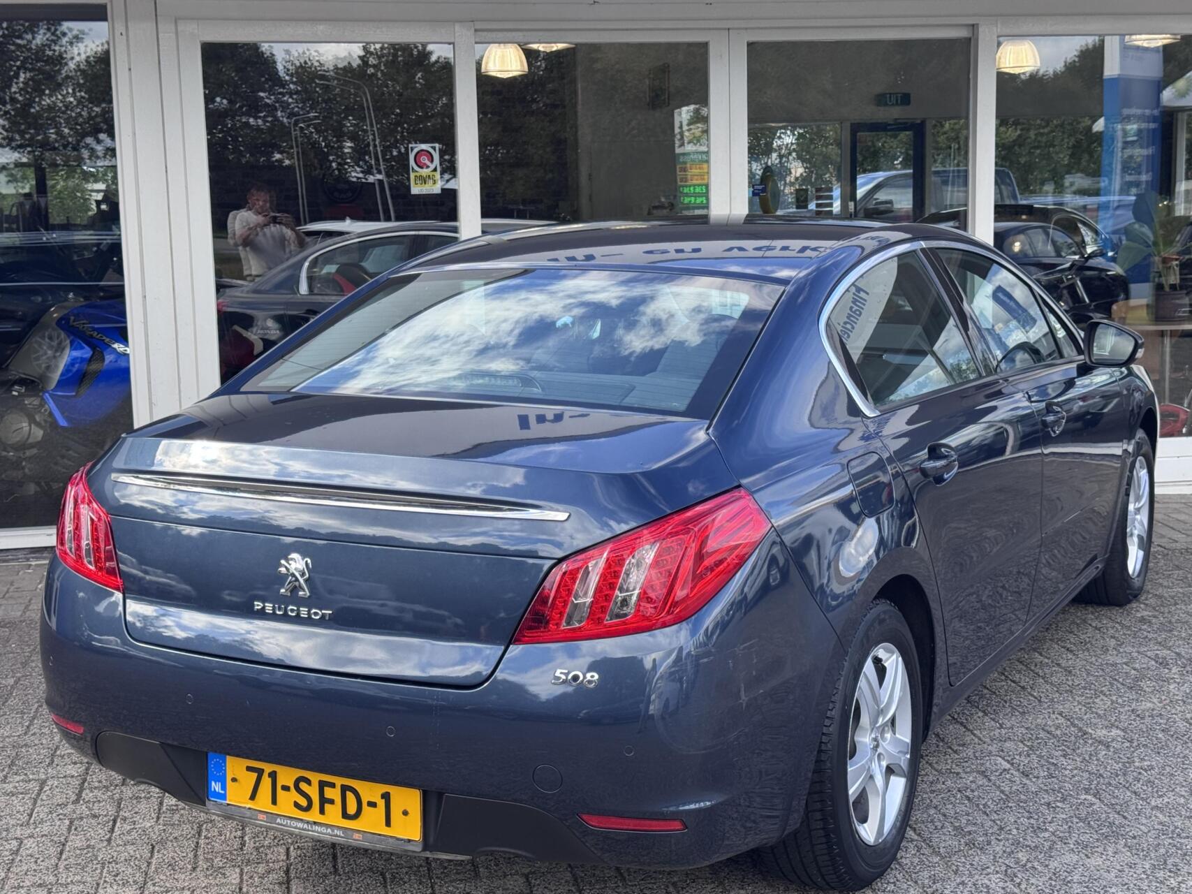 Foto van Peugeot 508