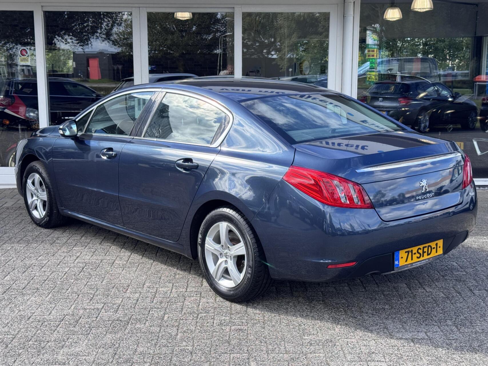Foto van Peugeot 508