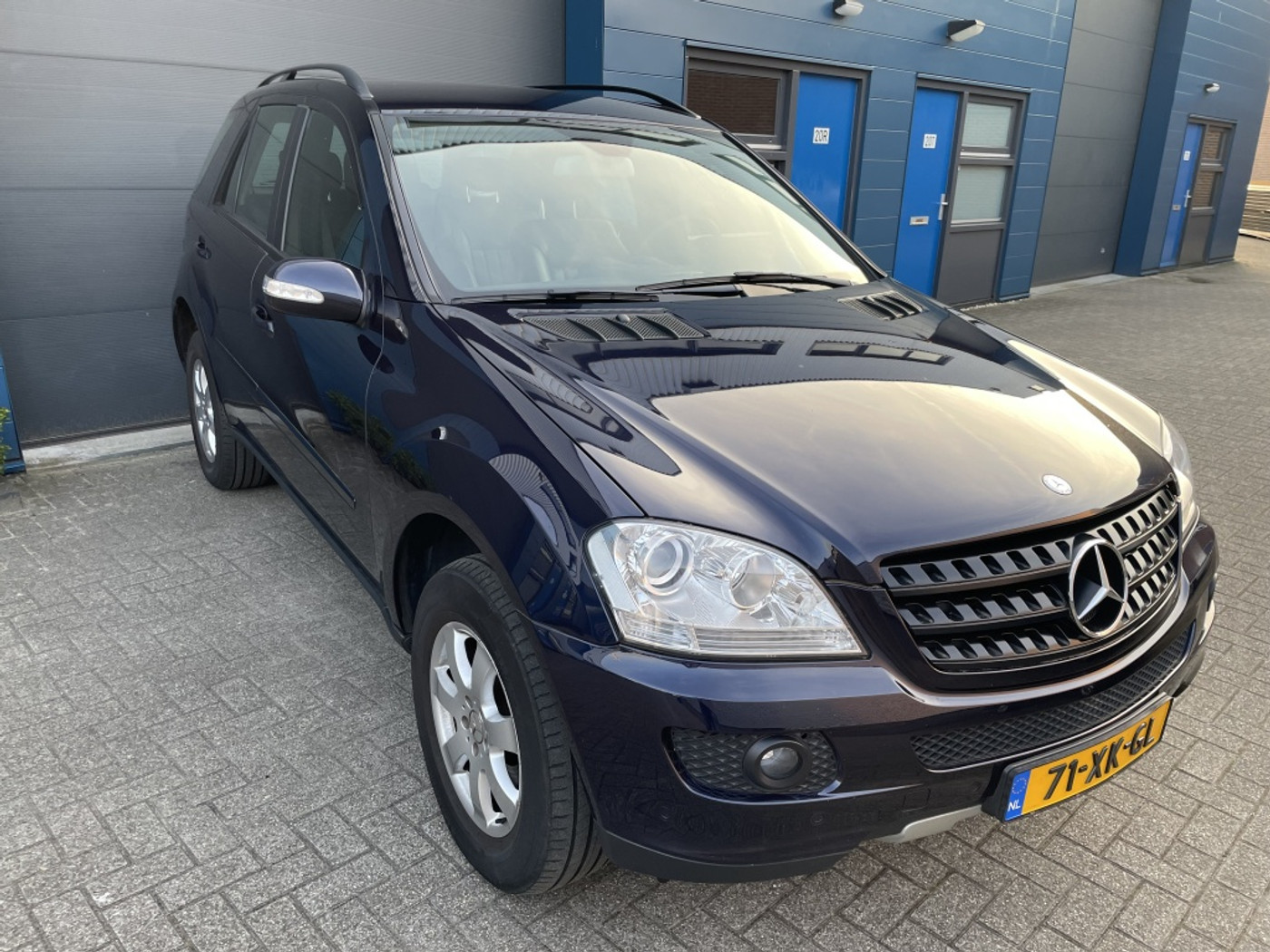 Foto van Mercedes-Benz ML 280 CDI 4Matic