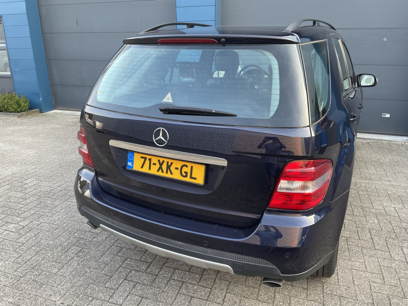 Foto van Mercedes-Benz ML 280 CDI 4Matic