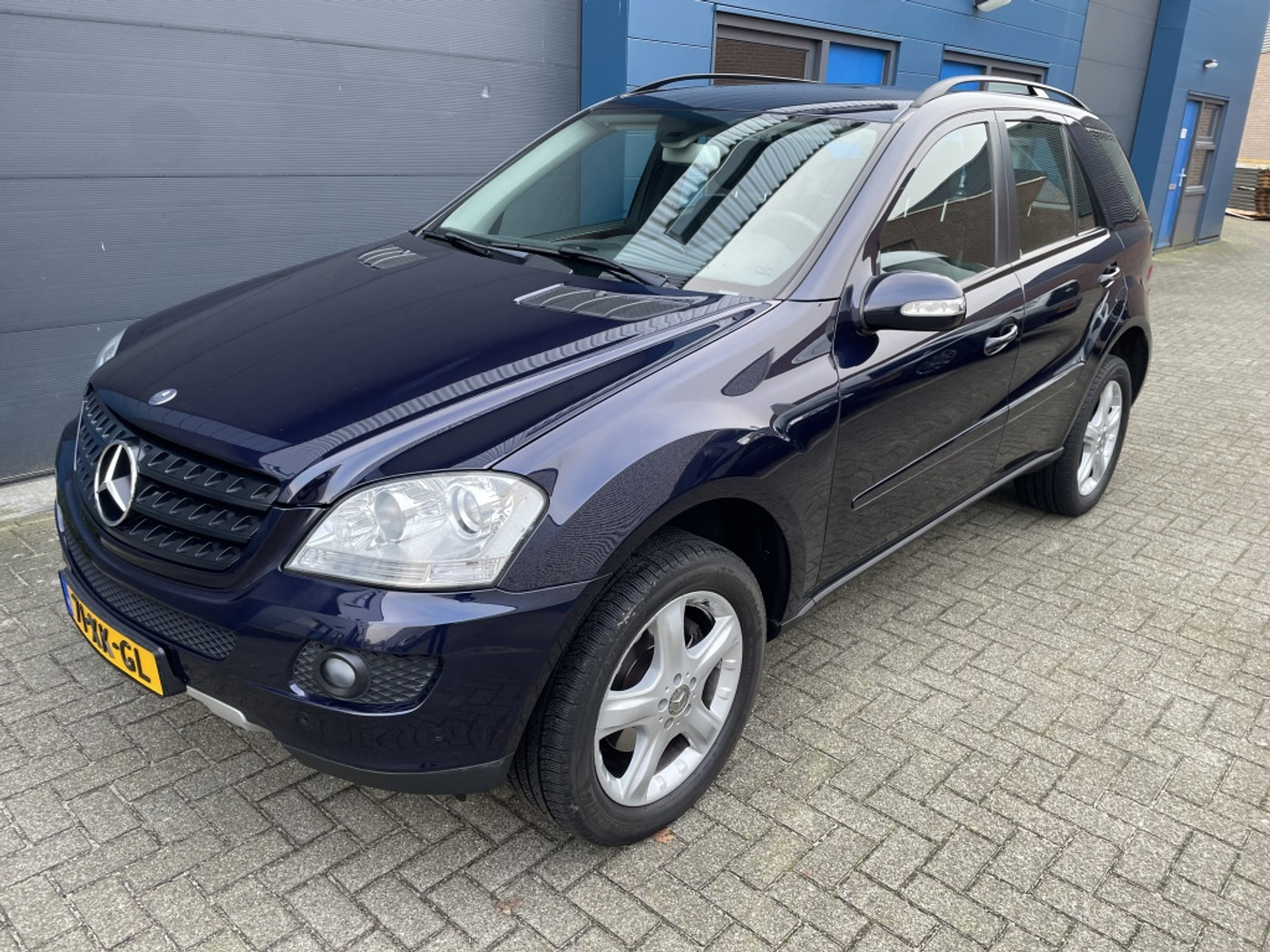 Foto van Mercedes-Benz ML 280 CDI 4Matic
