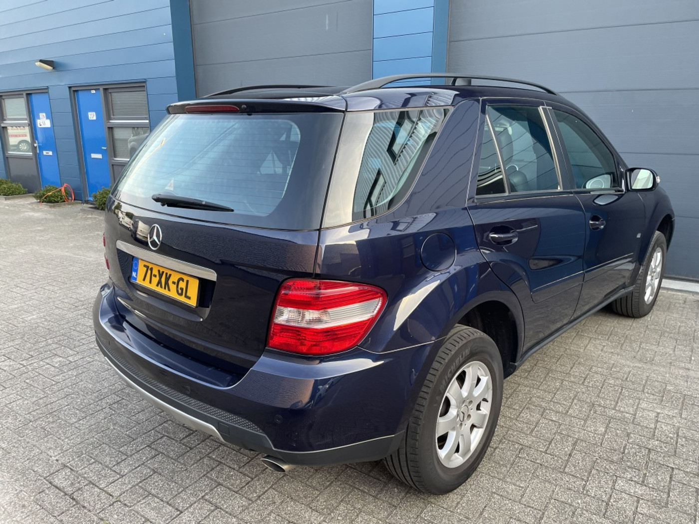 Foto van Mercedes-Benz ML 280 CDI 4Matic