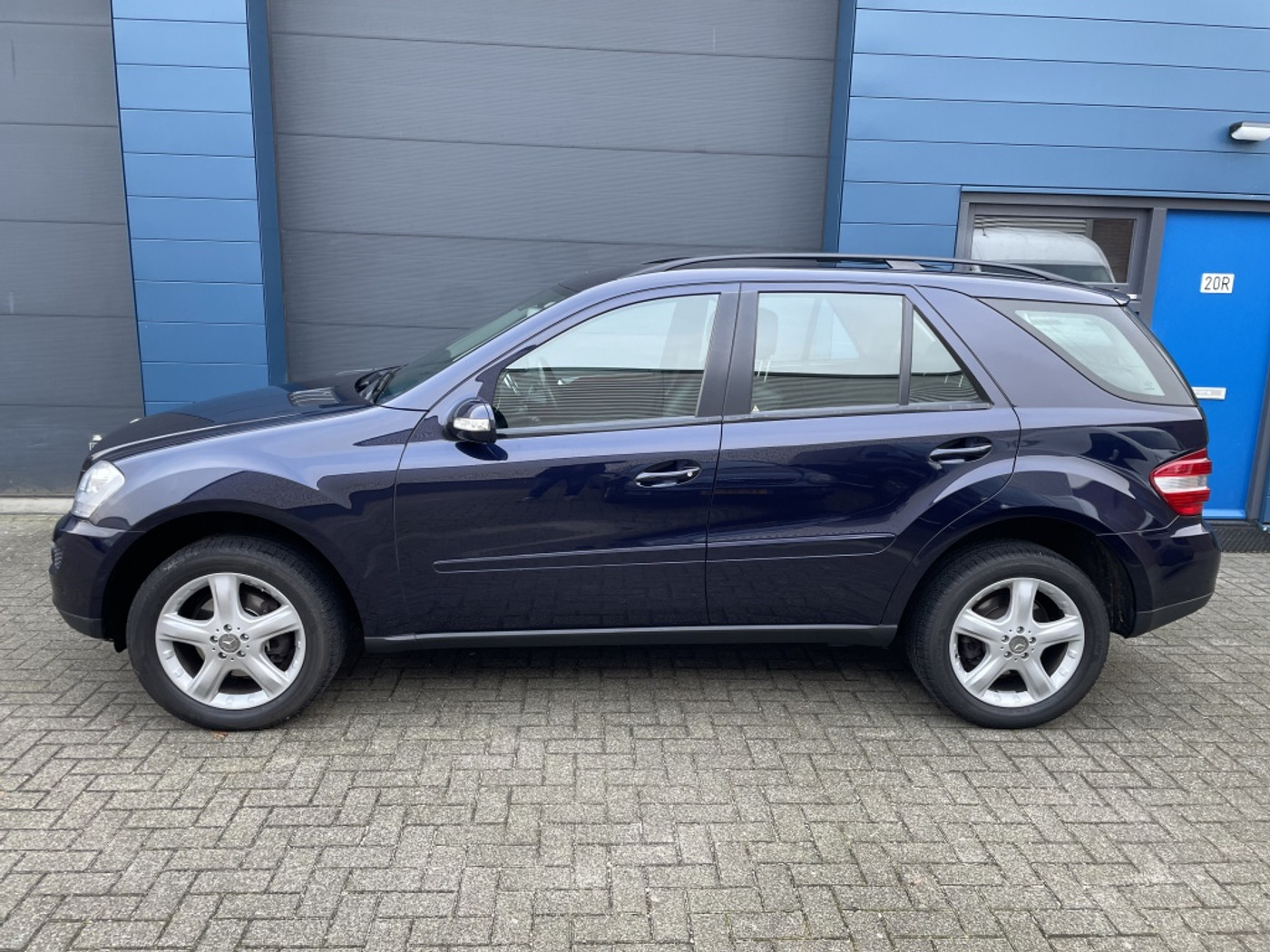 Foto van Mercedes-Benz ML 280 CDI 4Matic