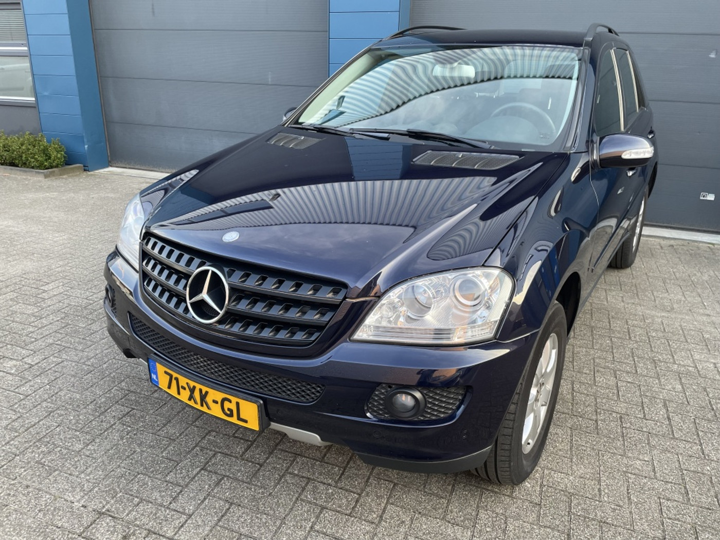 Foto van Mercedes-Benz ML 280 CDI 4Matic