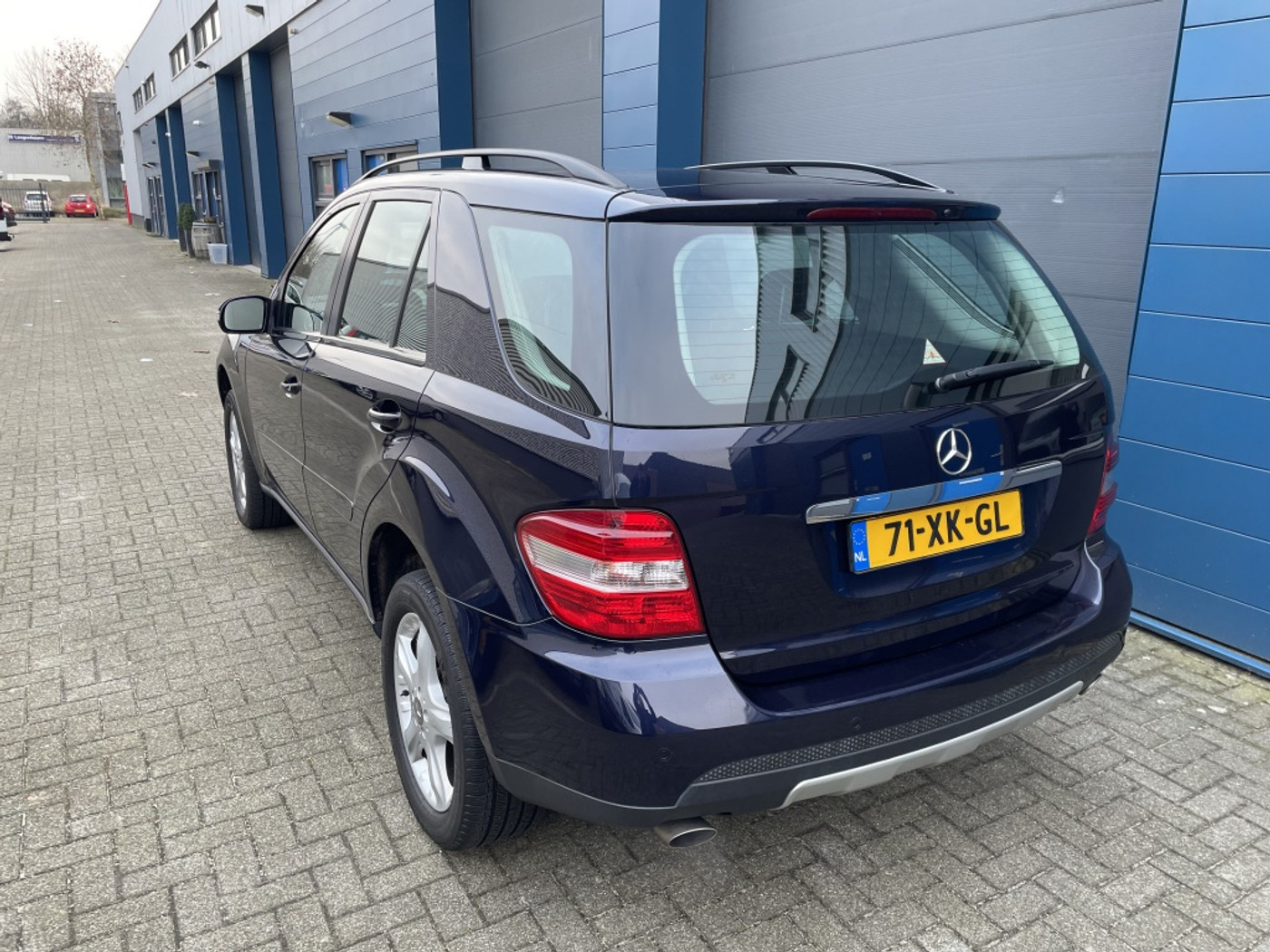 Foto van Mercedes-Benz ML 280 CDI 4Matic