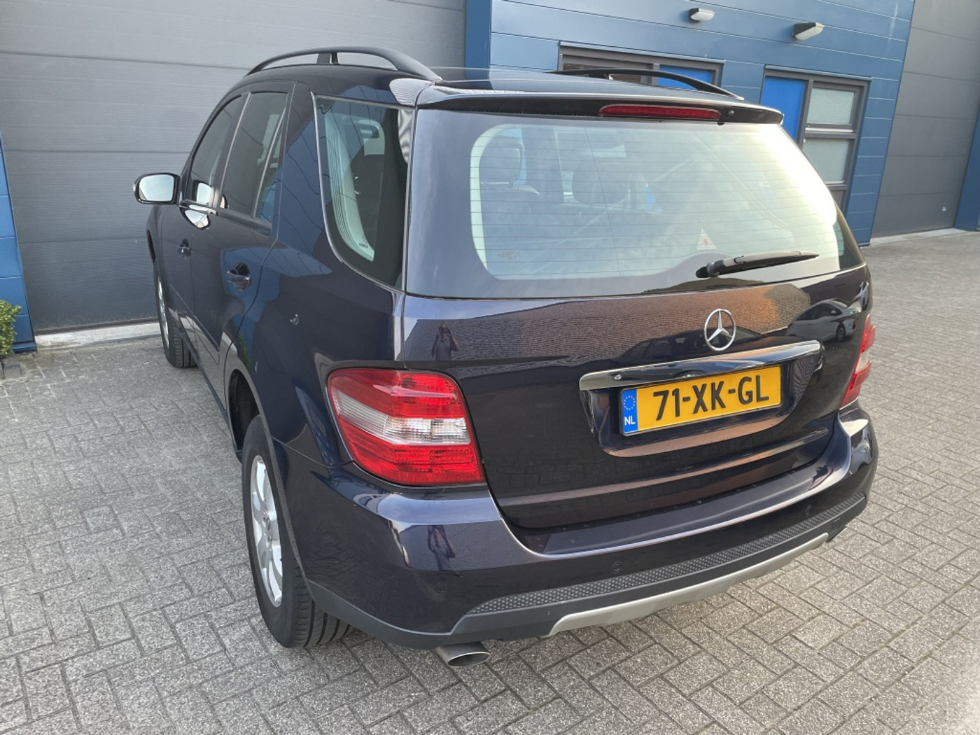 Foto van Mercedes-Benz ML 280 CDI 4Matic