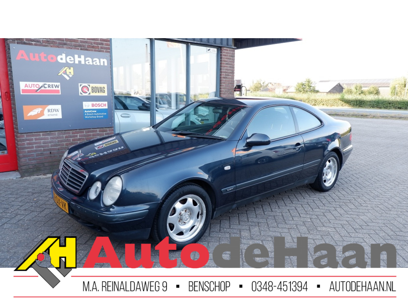 Mercedes-Benz CLK 200 200 Sport 1998 - voorkant