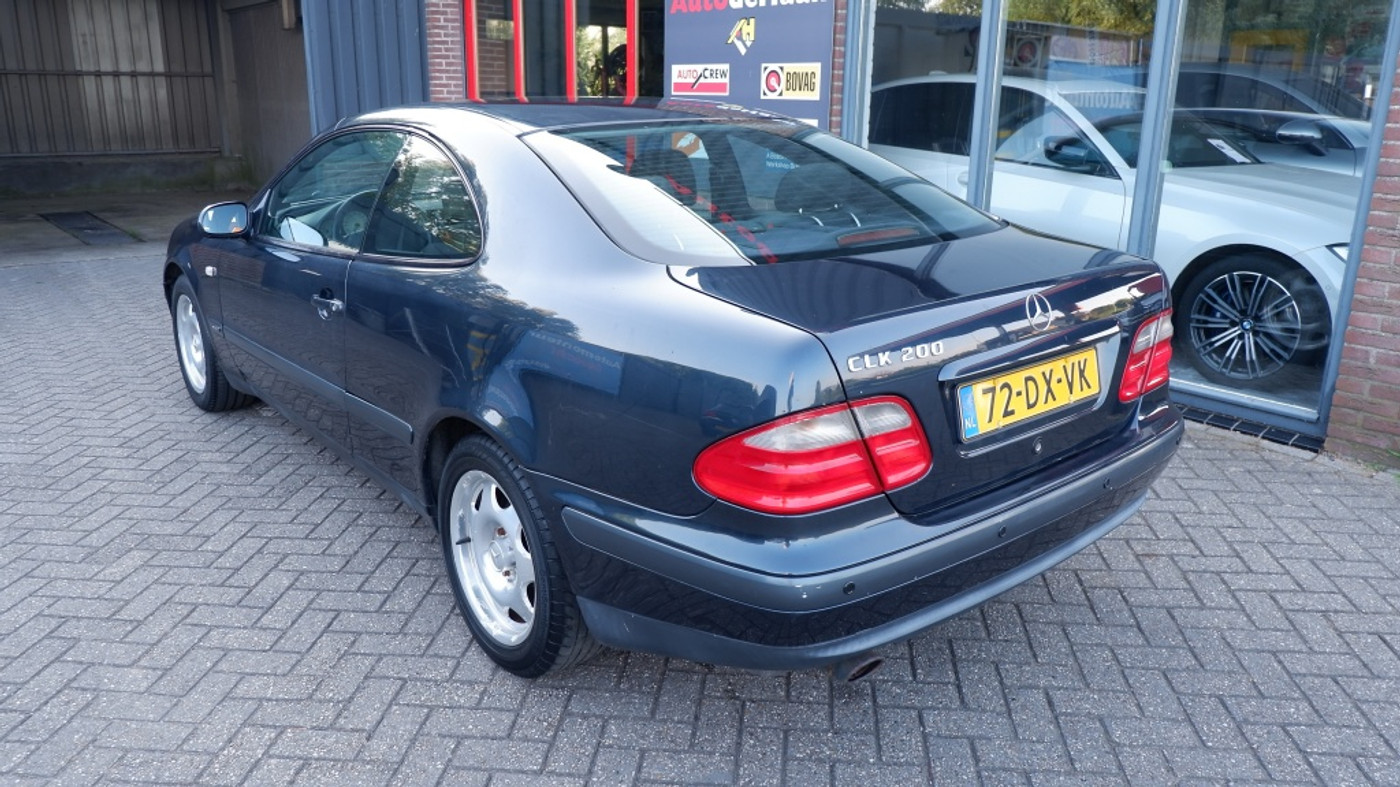 Foto van Mercedes-Benz CLK 200