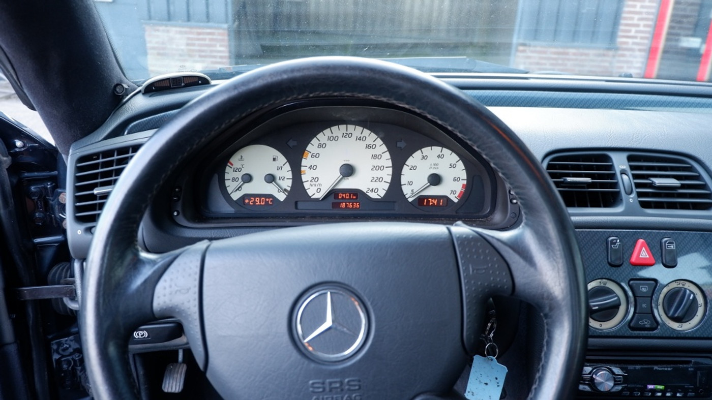 Foto van Mercedes-Benz CLK 200