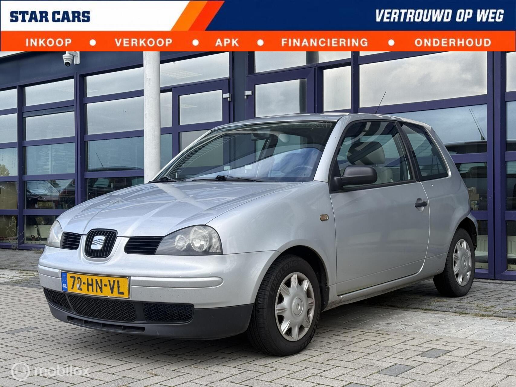 Seat Arosa 1.4i Stella| AUTOMAAT| 2de Eigenaar|Dealer Onderhouden 2001 - voorkant