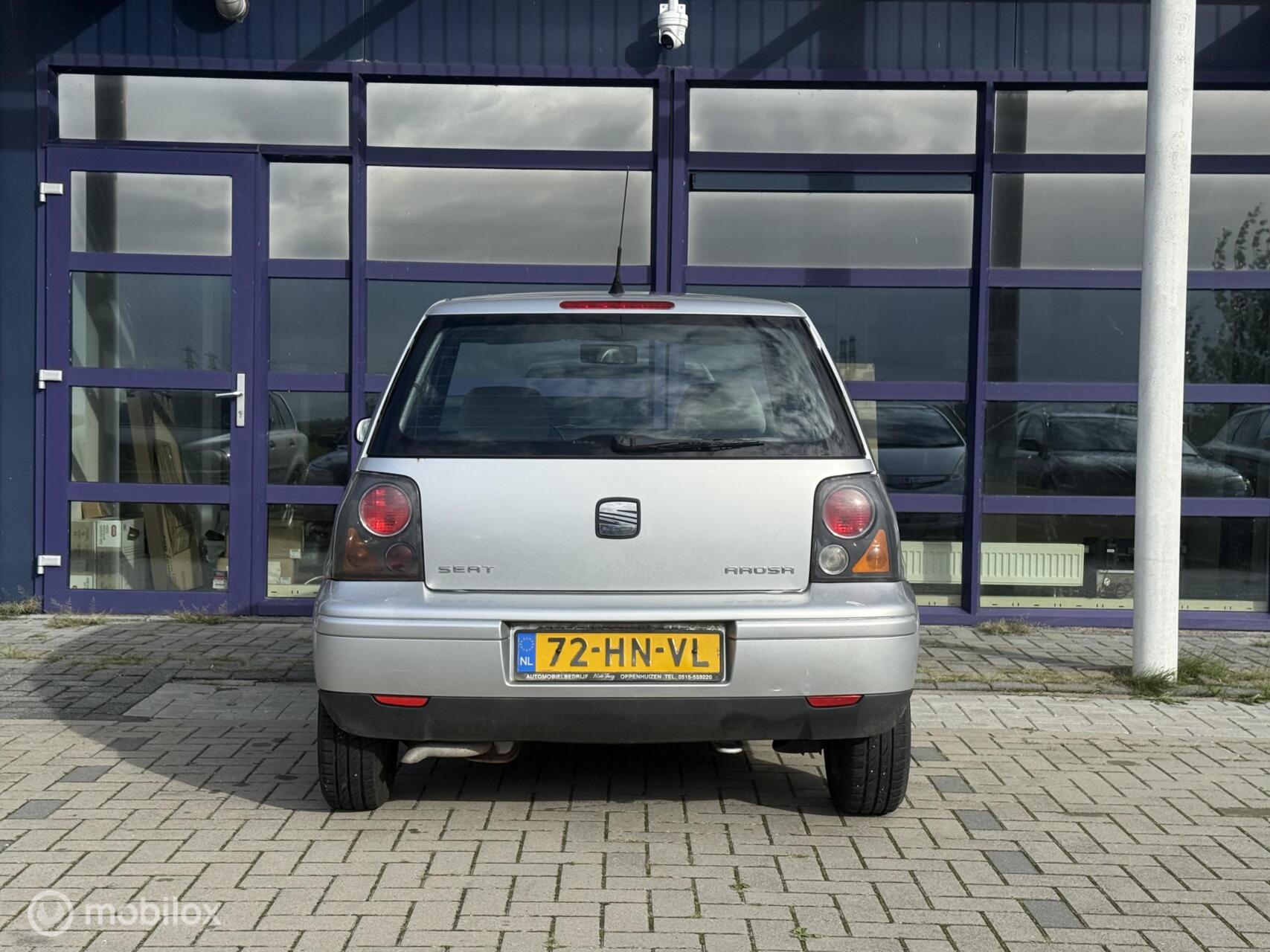 Foto van Seat Arosa