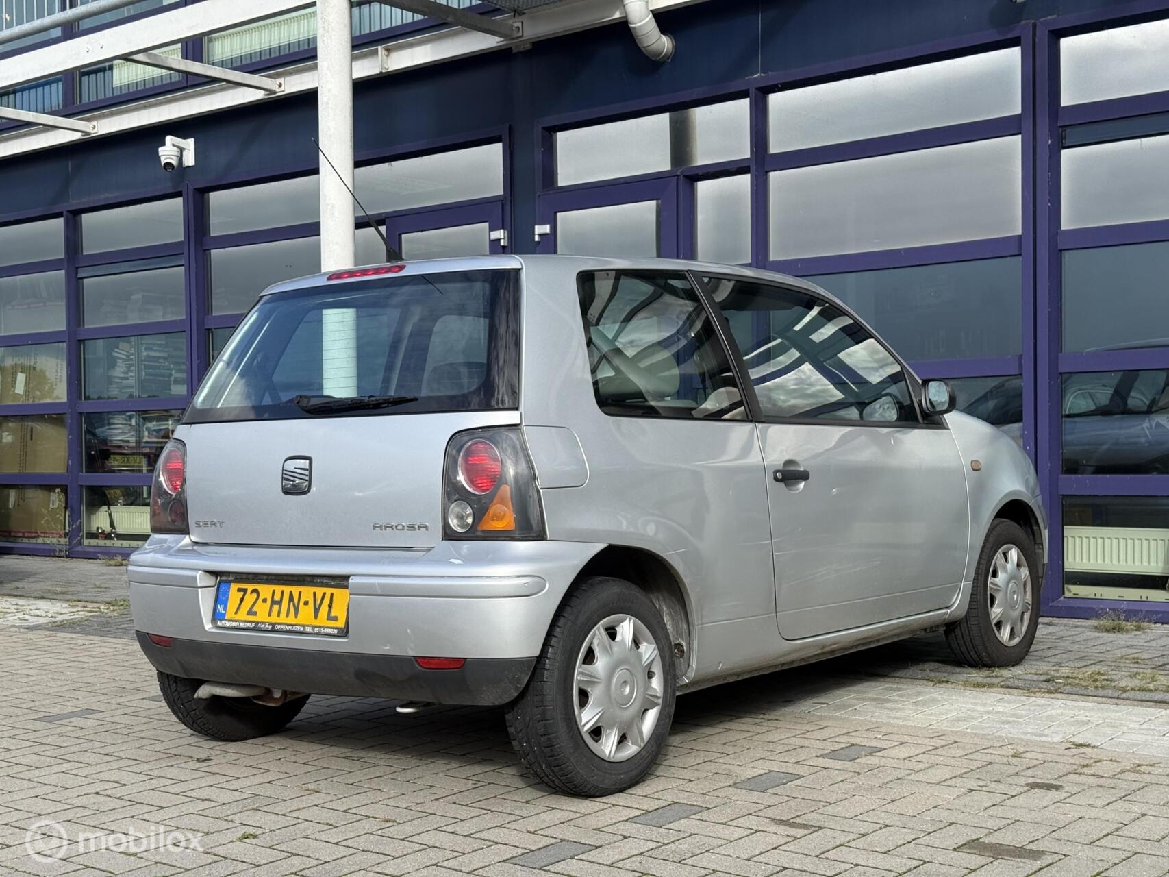 Foto van Seat Arosa