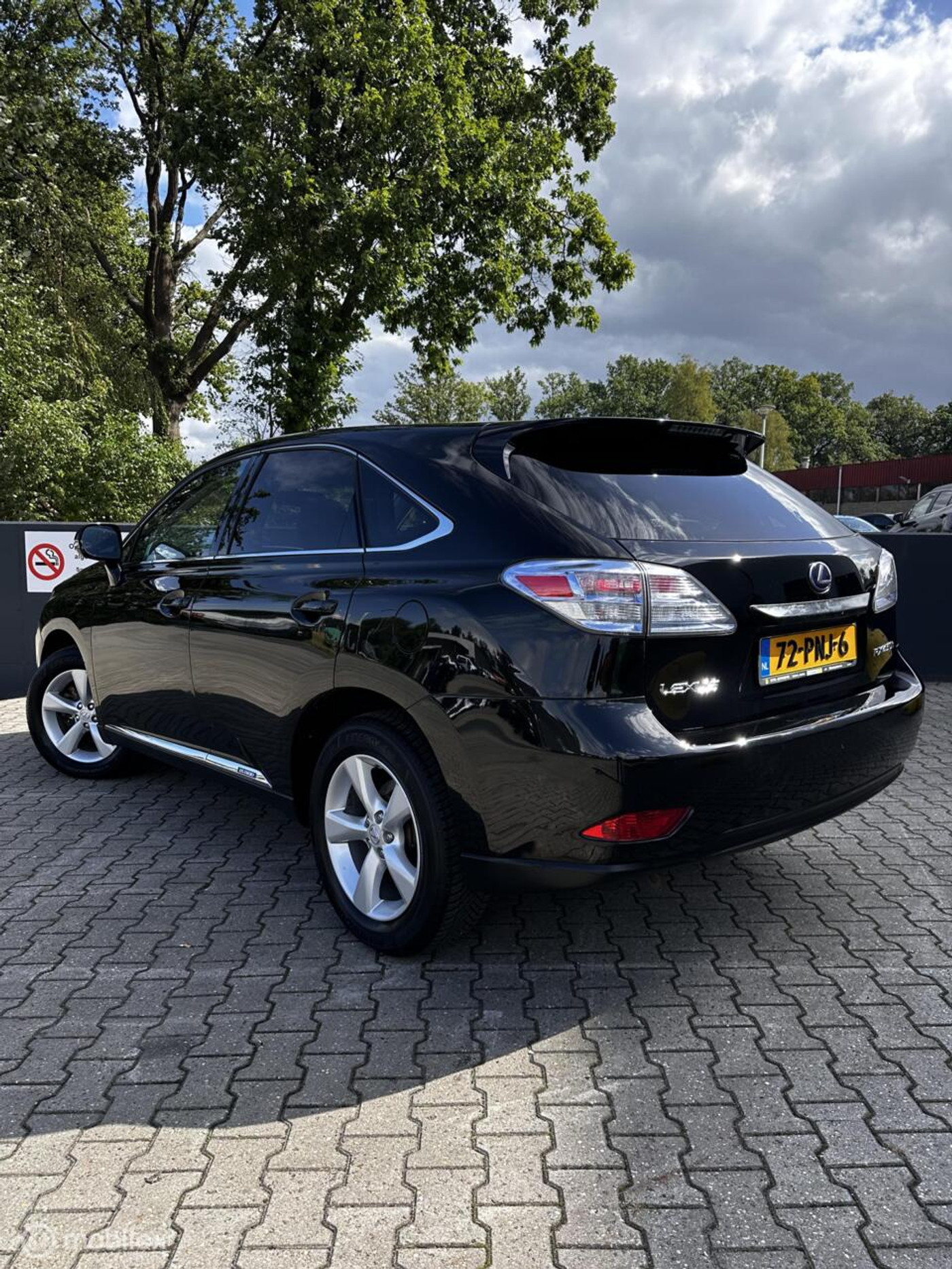 Foto van Lexus Lexus Rx450h