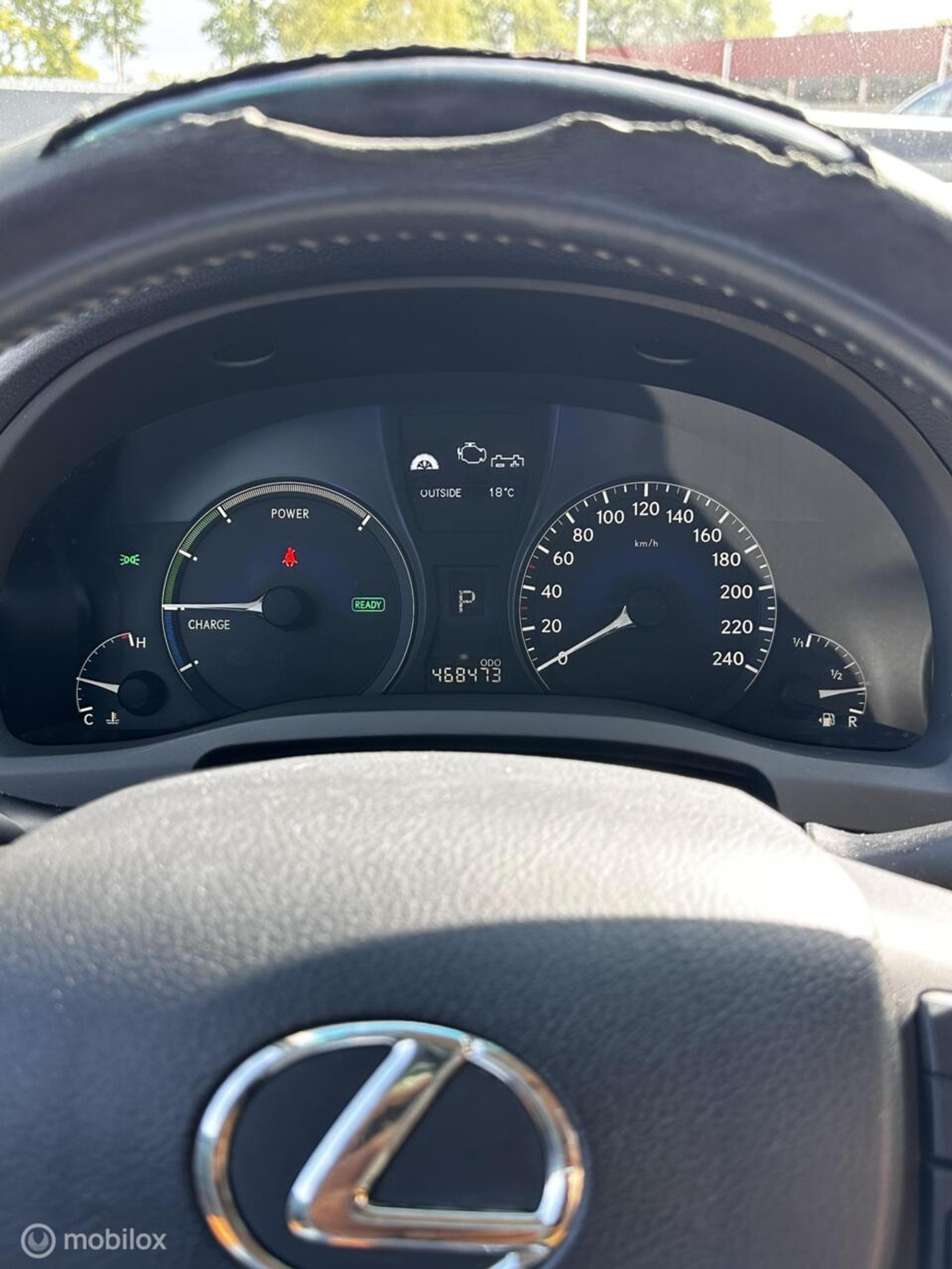 Foto van Lexus Lexus Rx450h