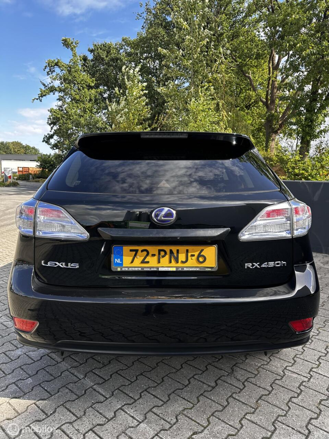 Foto van Lexus Lexus Rx450h