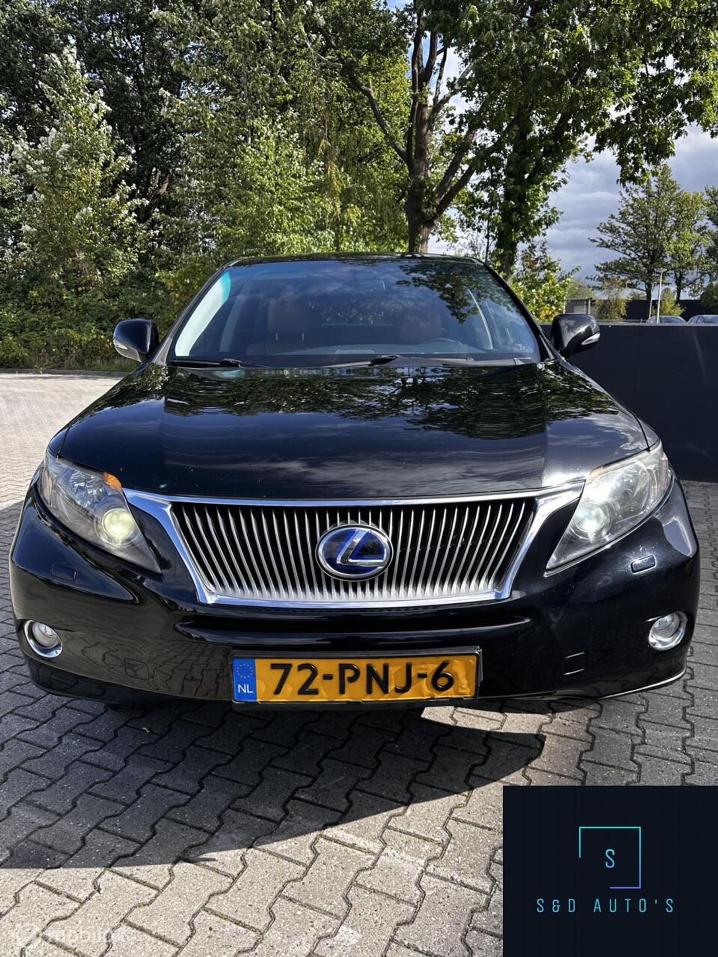 Foto van Lexus Lexus Rx450h
