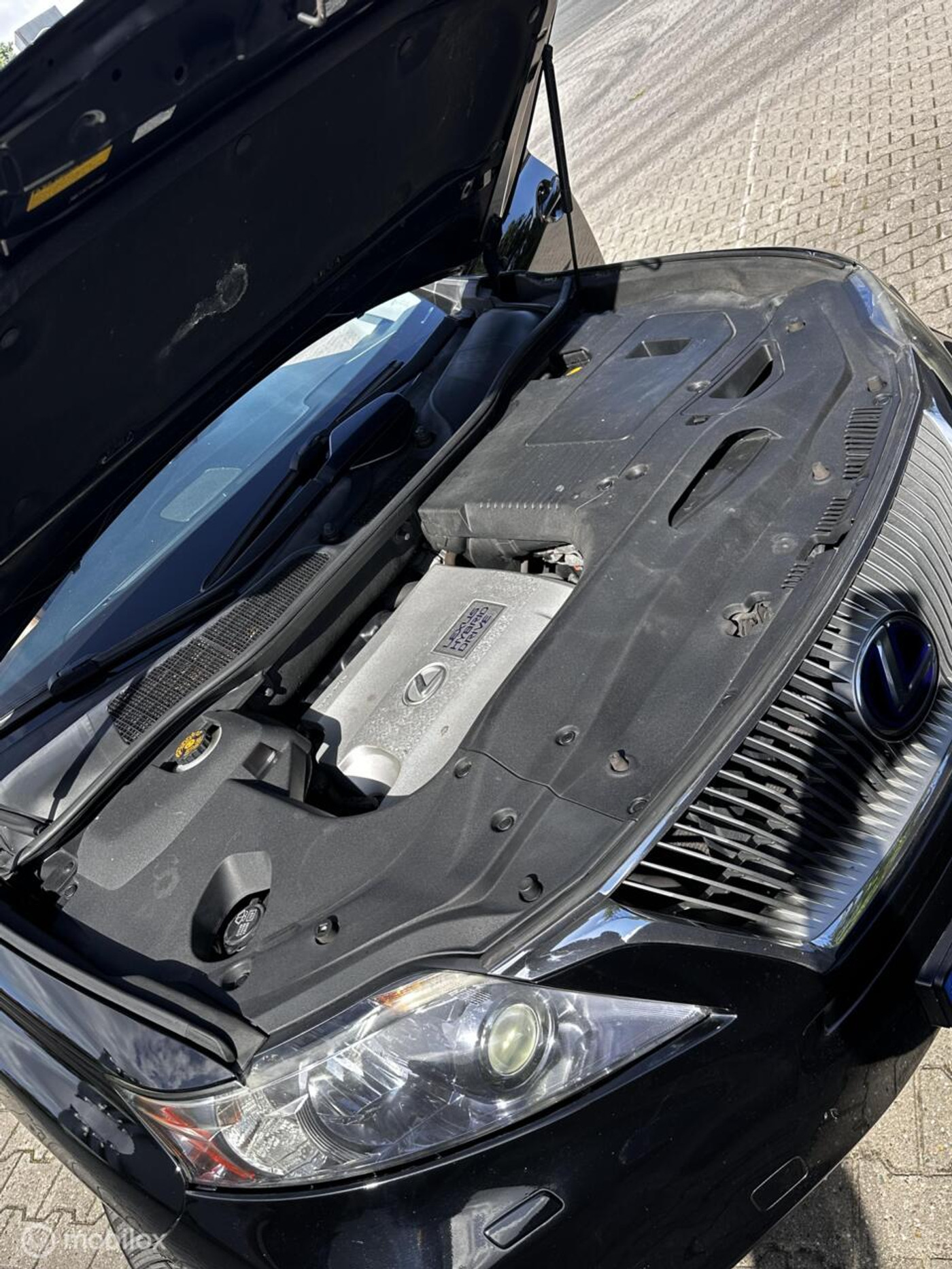 Foto van Lexus Lexus Rx450h
