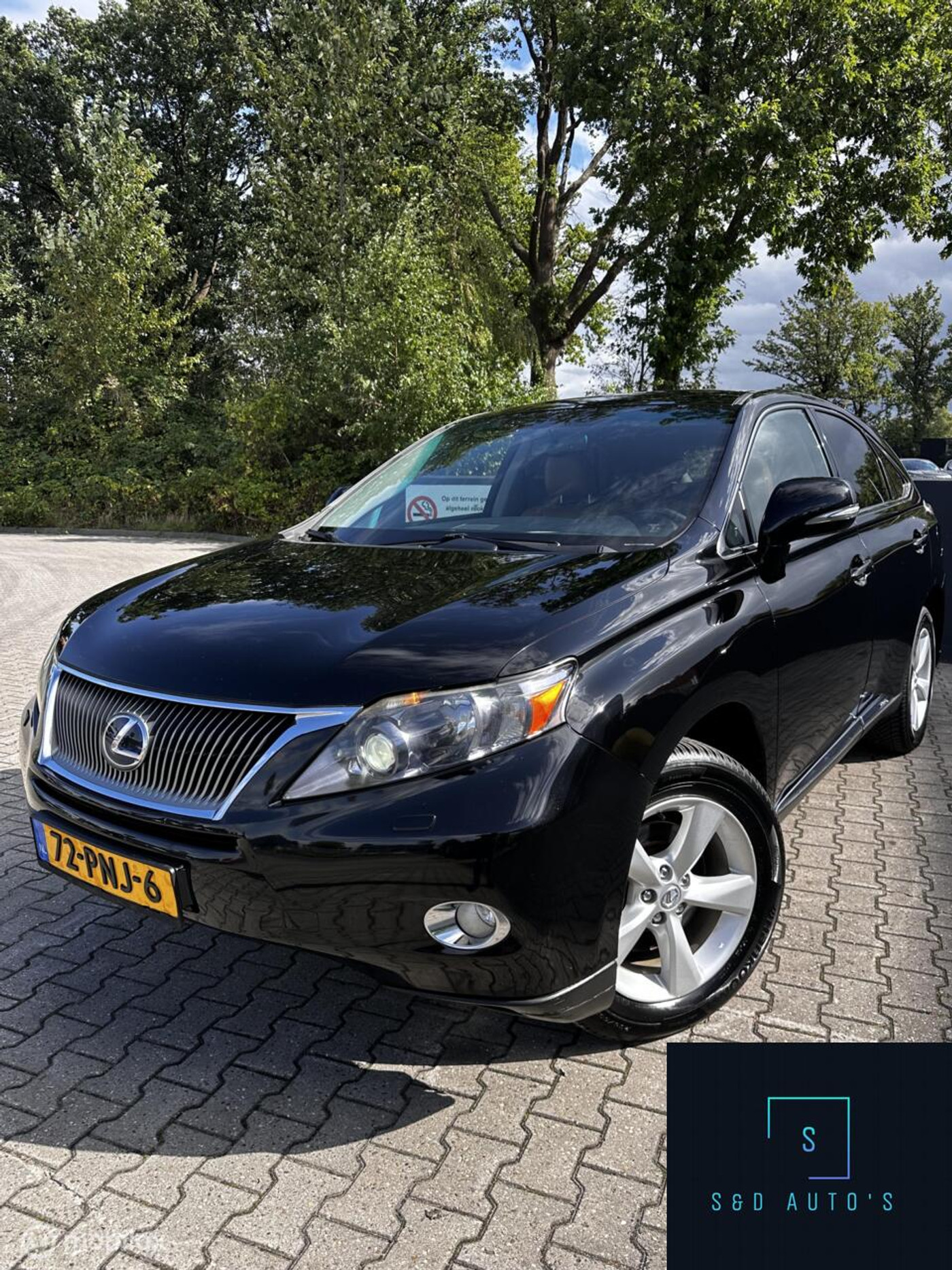 Foto van Lexus Lexus Rx450h