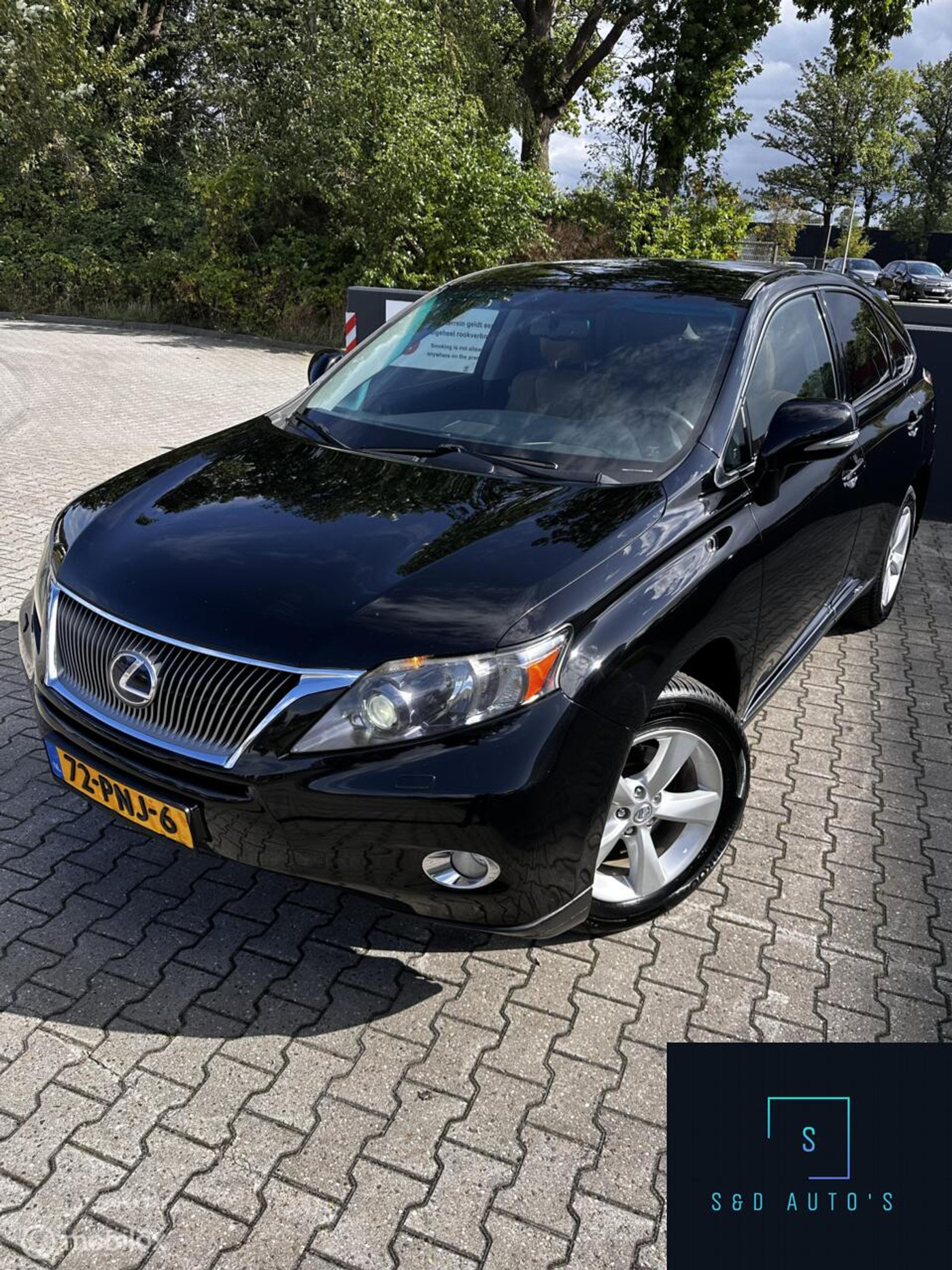 Lexus Lexus Rx450h 450h 2WD Preference / Perfecte auto… 2011 - voorkant
