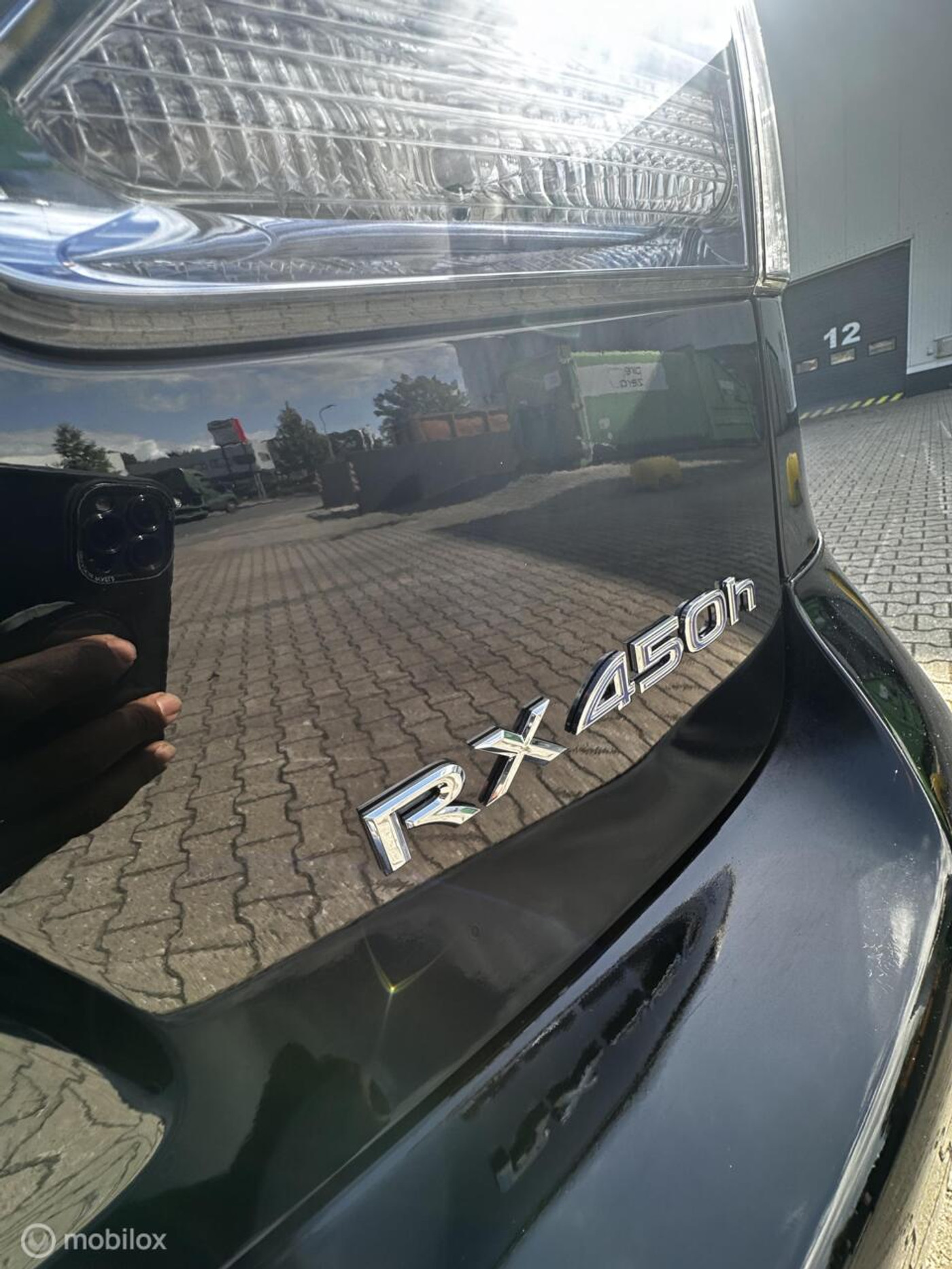Foto van Lexus Lexus Rx450h