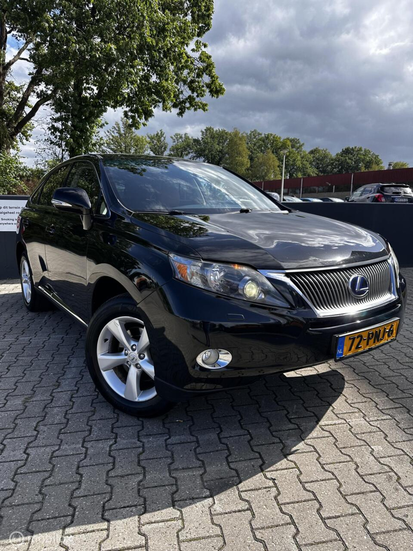 Foto van Lexus Lexus Rx450h