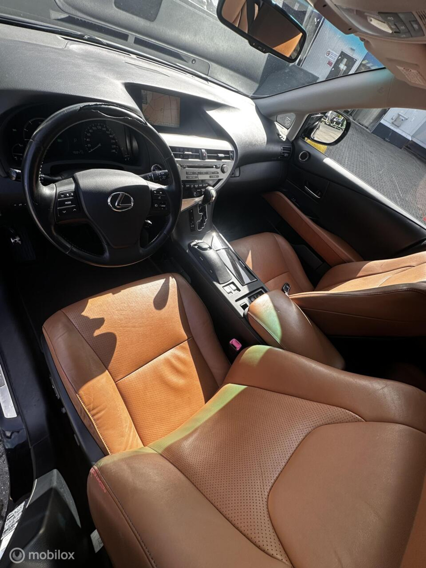 Foto van Lexus Lexus Rx450h