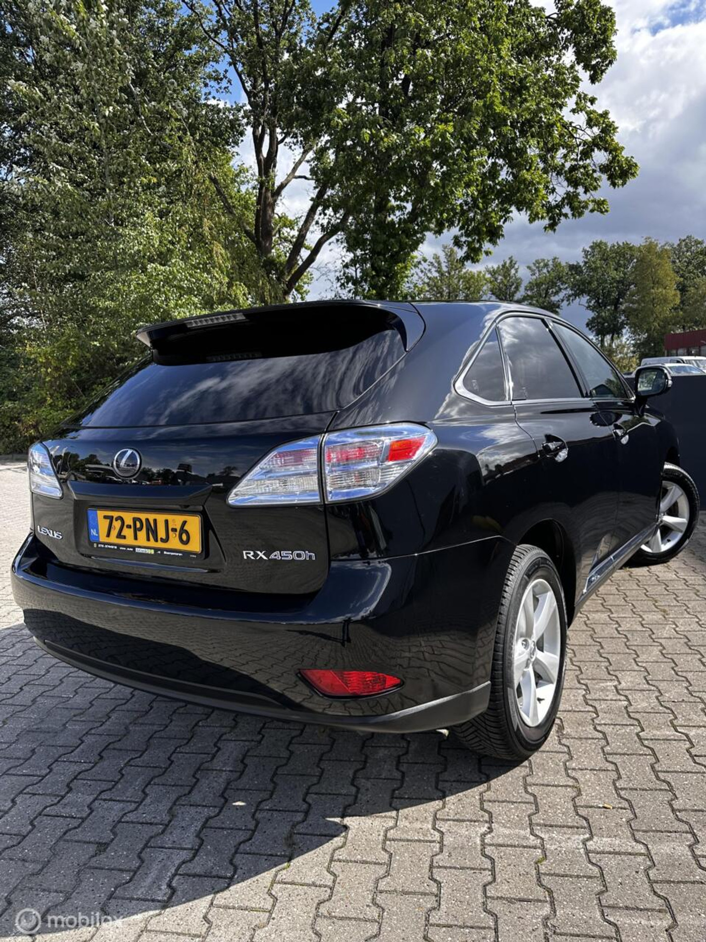 Foto van Lexus Lexus Rx450h