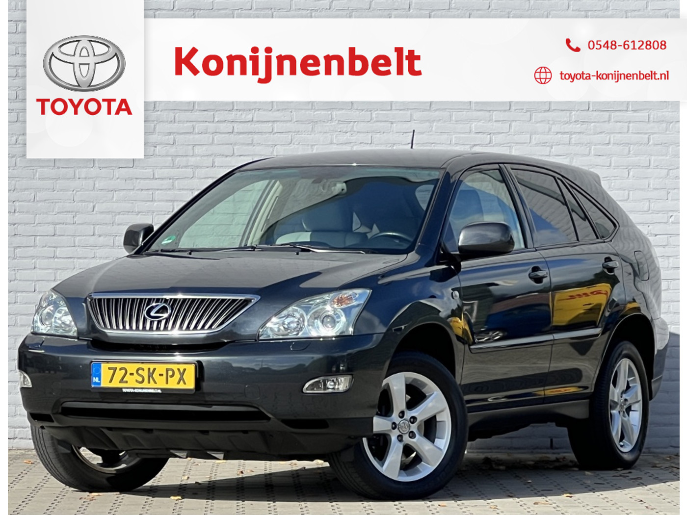 Lexus Lexus Rx300 300 Executive NAP NL Auto Leer Clima Camera 1ste eigenaar 2006 - voorkant