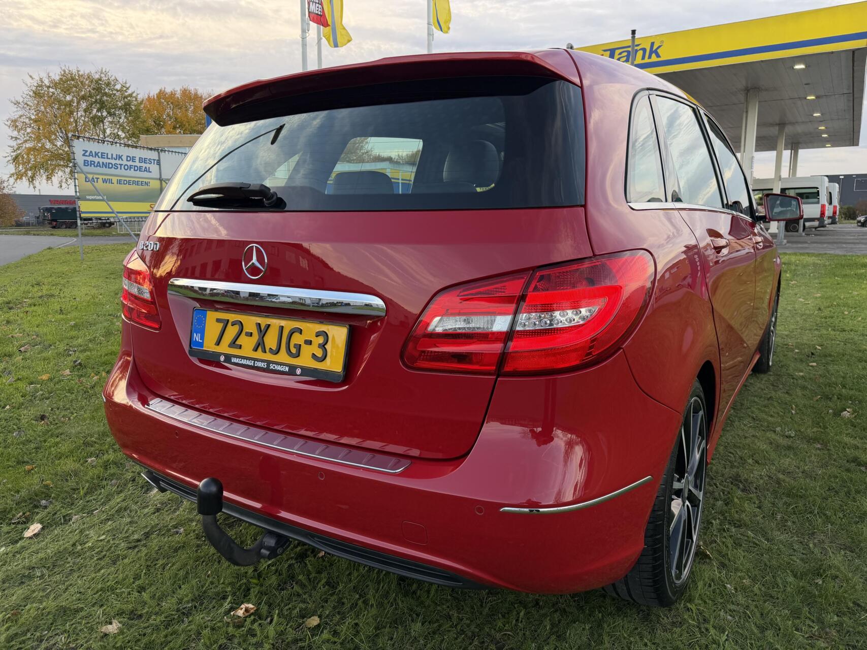 Foto van Mercedes-Benz B 200