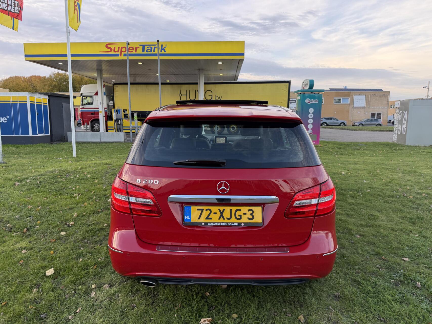 Foto van Mercedes-Benz B 200