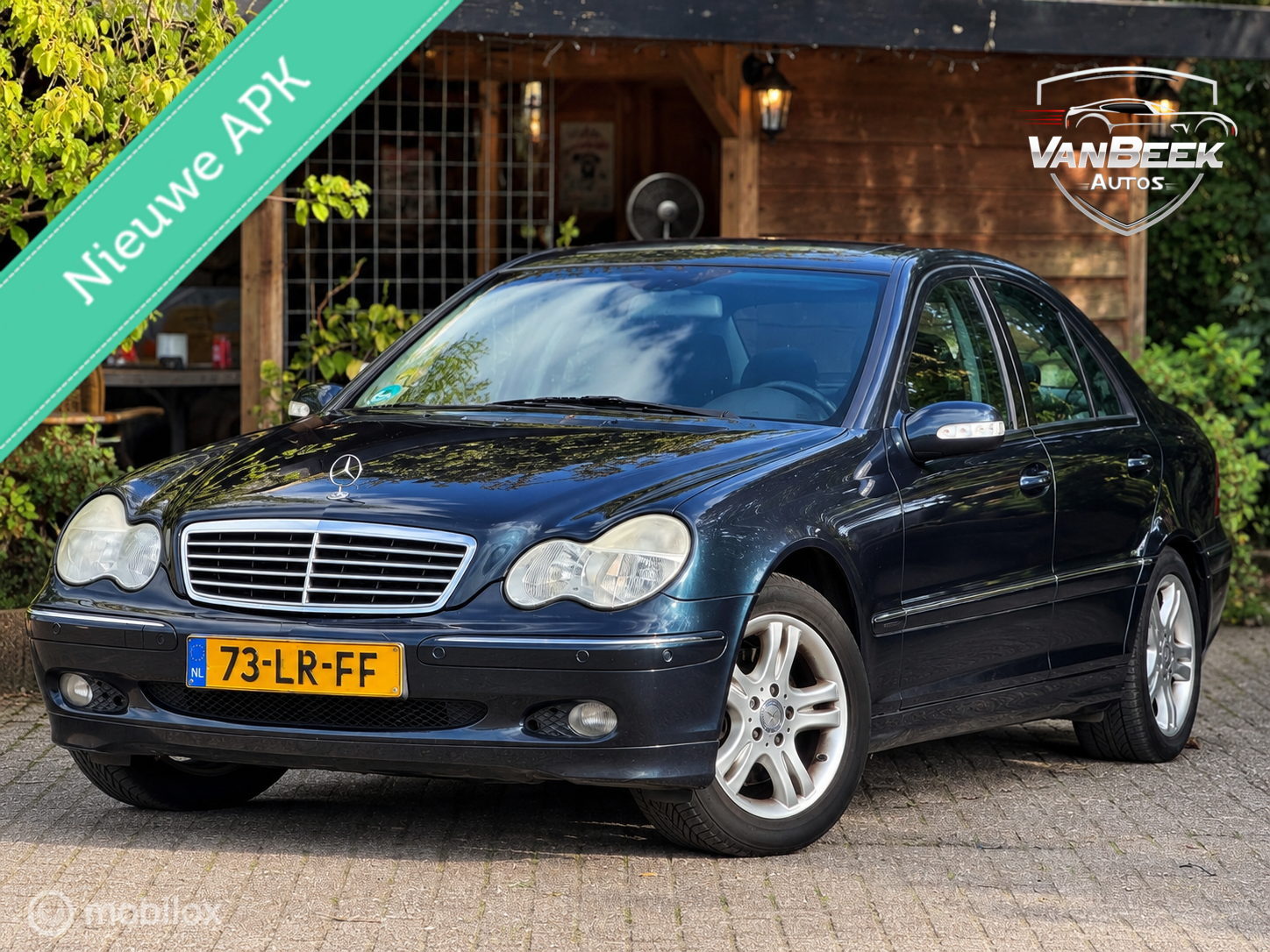 Mercedes-Benz C 240 4-matic 240 Elegance 4-Matic 2003 - voorkant