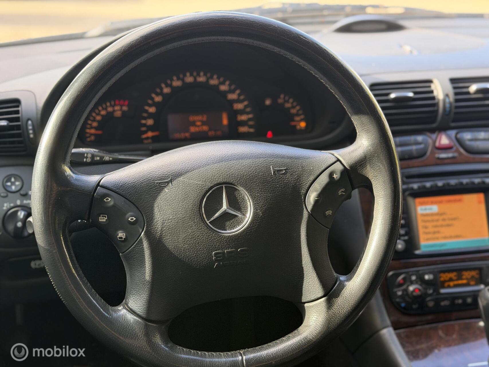 Foto van Mercedes-Benz C 240 4-matic