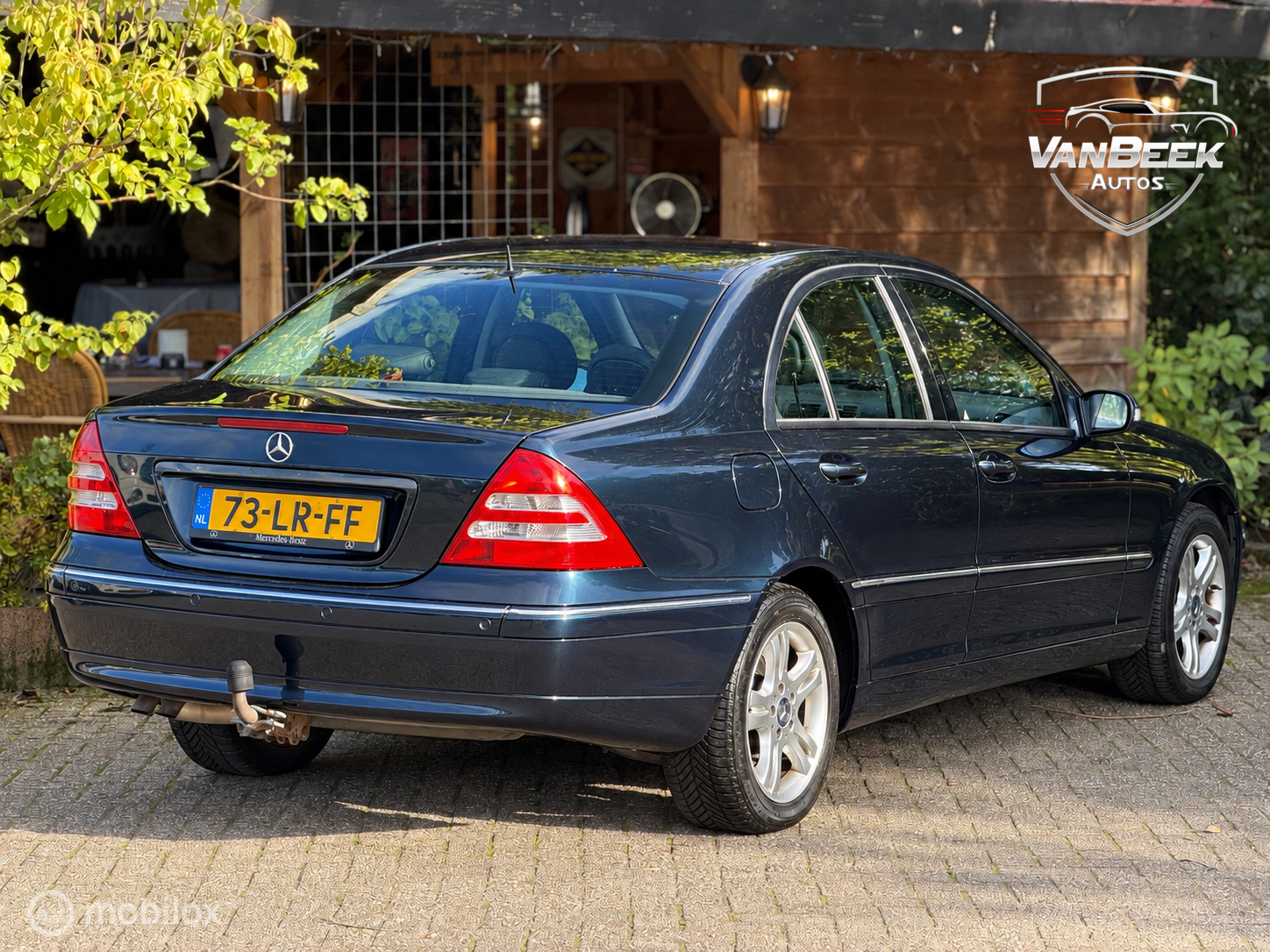 Foto van Mercedes-Benz C 240 4-matic