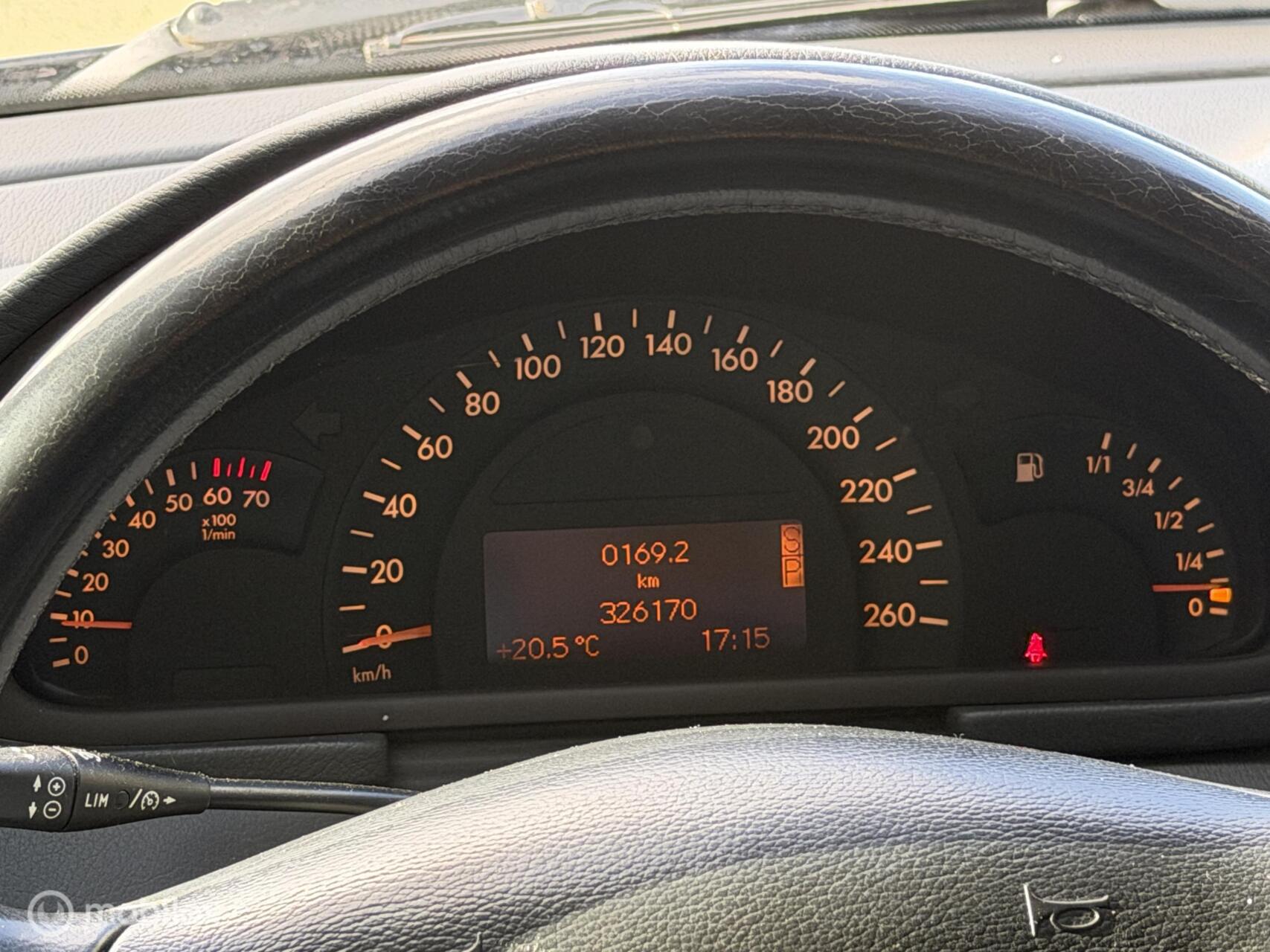 Foto van Mercedes-Benz C 240 4-matic