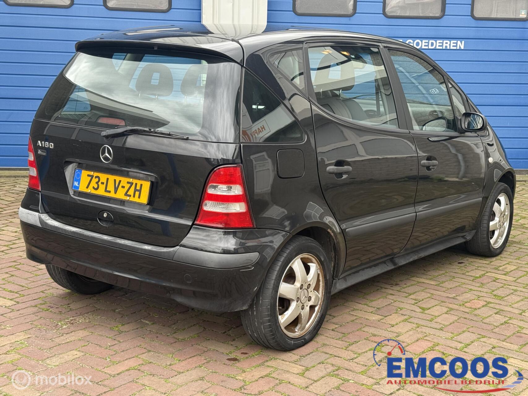Foto van Mercedes-Benz A 160