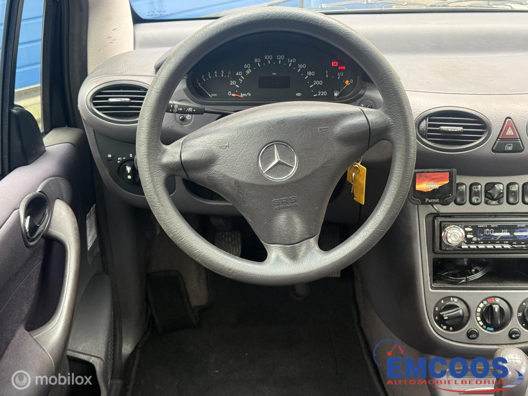 Foto van Mercedes-Benz A 160