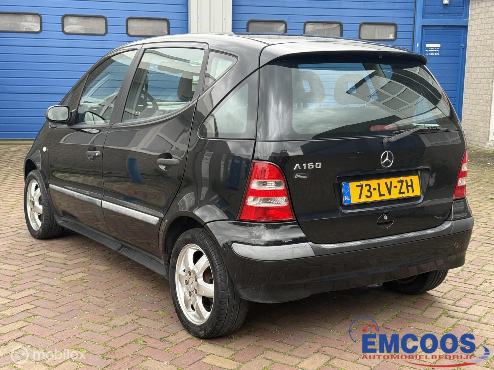 Foto van Mercedes-Benz A 160