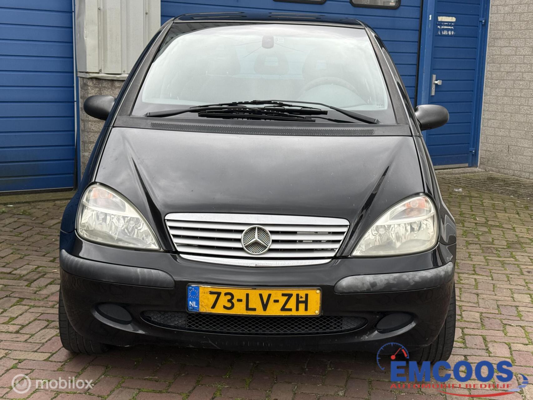 Foto van Mercedes-Benz A 160